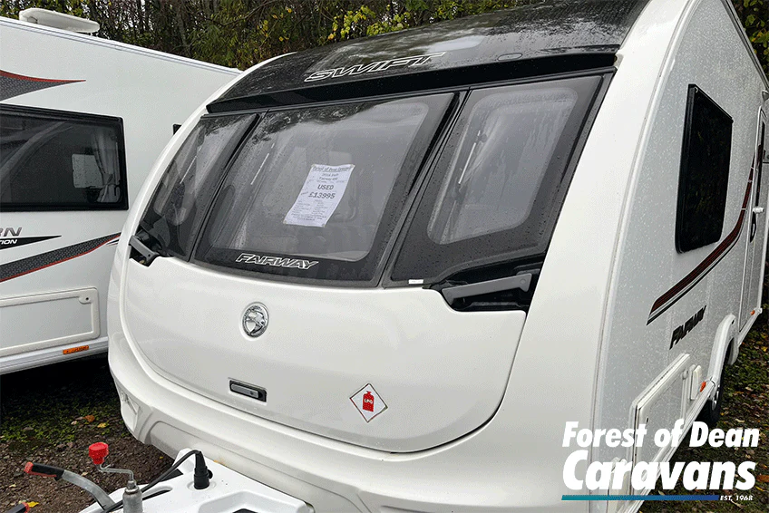 2016 Swift Fairway 480 - Fitted Motor Mover! - Exterior - Front