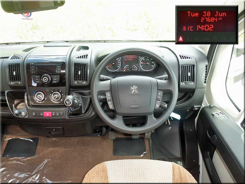 2014 Auto-Sleepers Broadway FB Peugeot Boxer