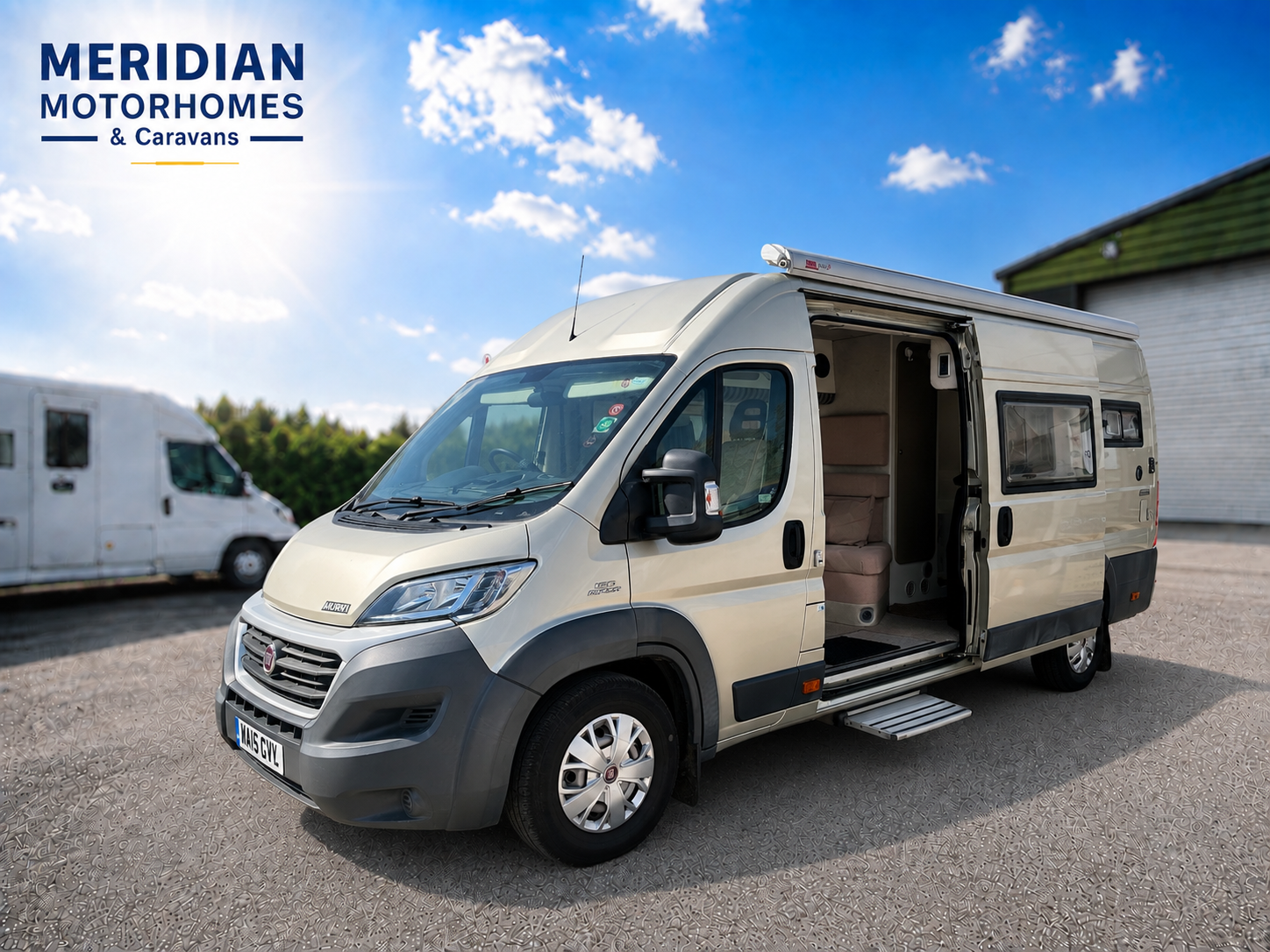 Murvi Morello XL - Fiat Ducato 2.3 Diesel, 2 berth, 19000 miles - Photo 1