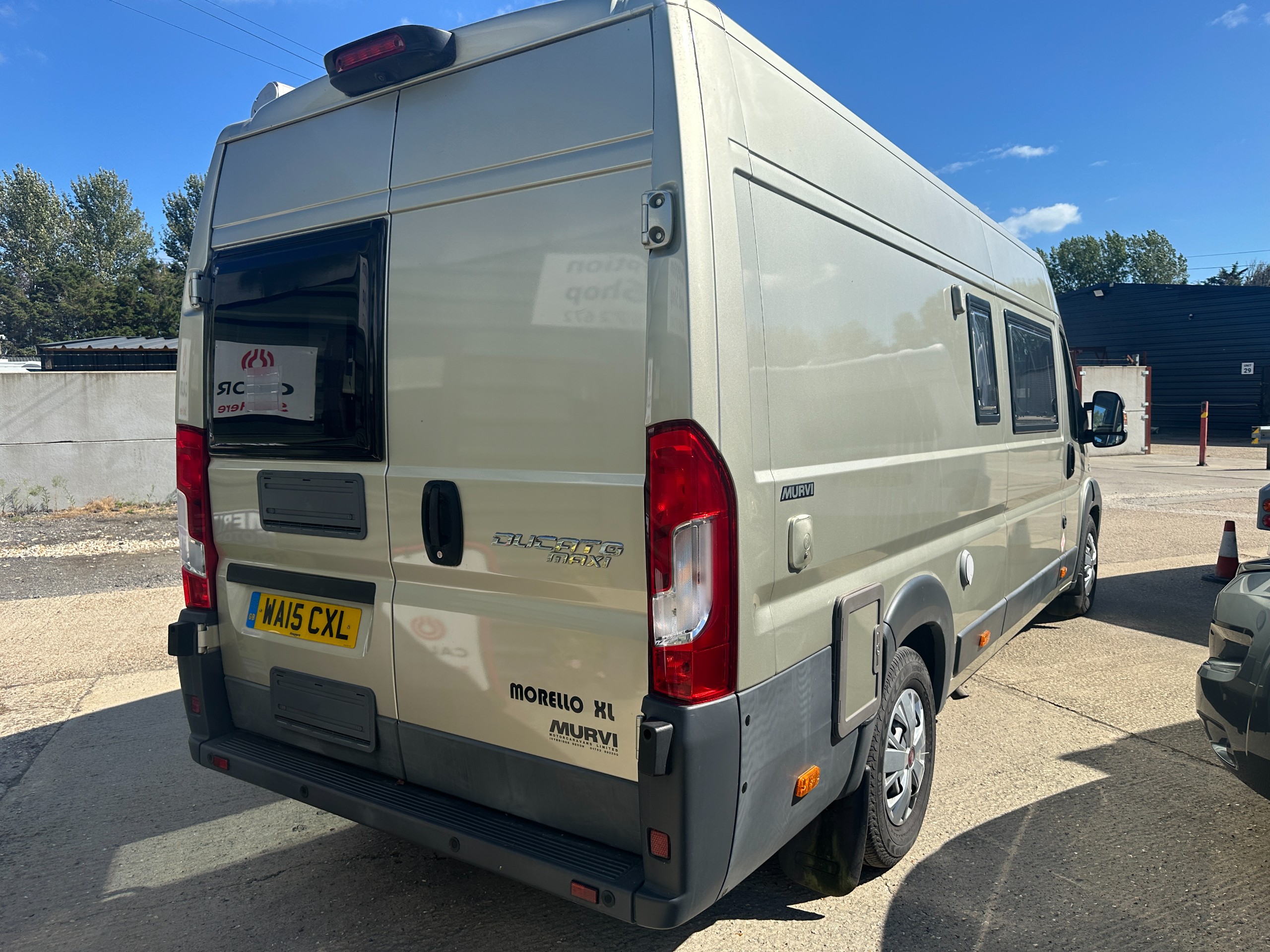 Murvi Morello XL - Fiat Ducato 2.3 Diesel, 2 berth, 19000 miles