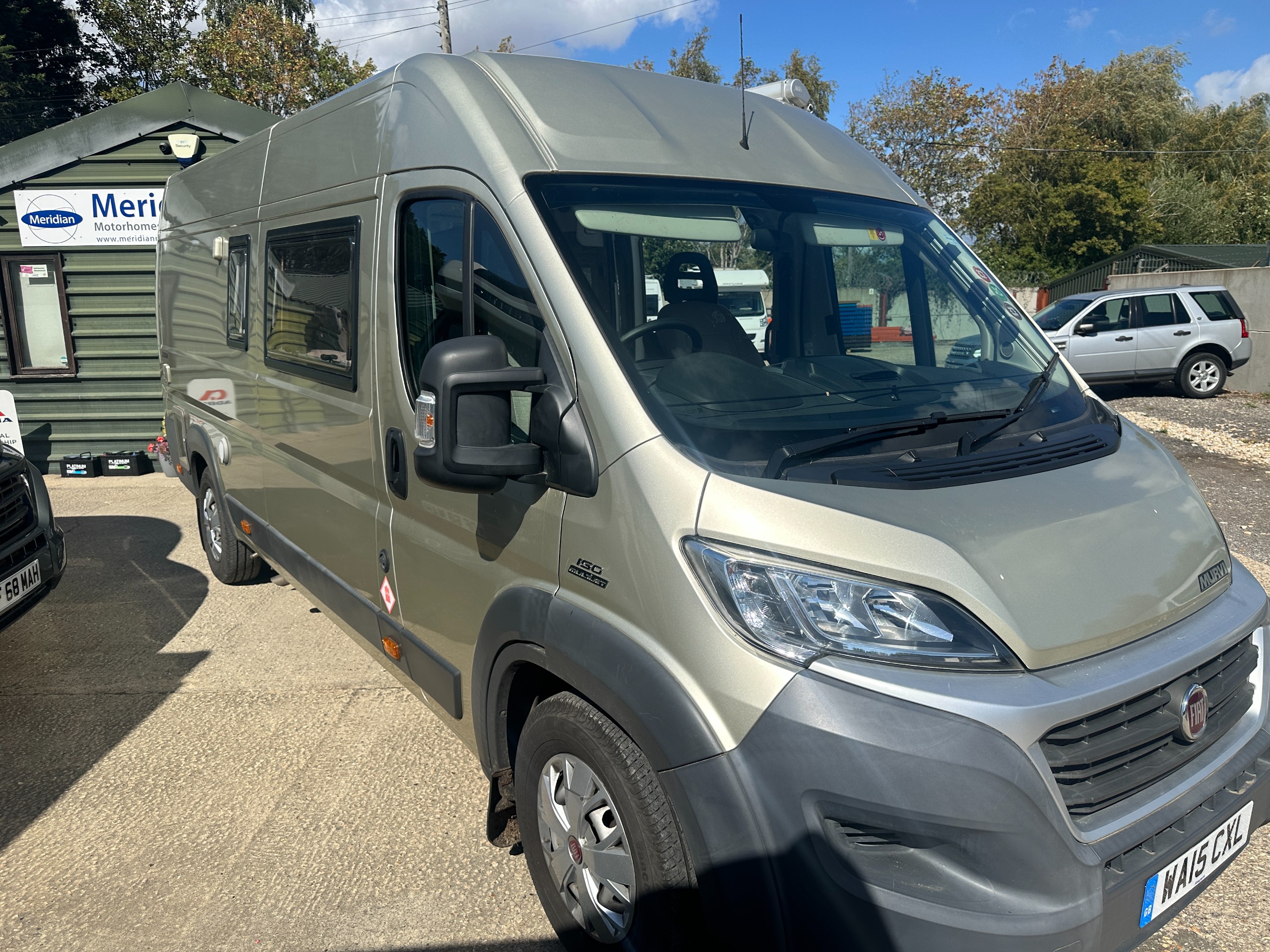 2015 Murvi Morello XL - Fiat Ducato 2.3 Diesel, , 19000 miles