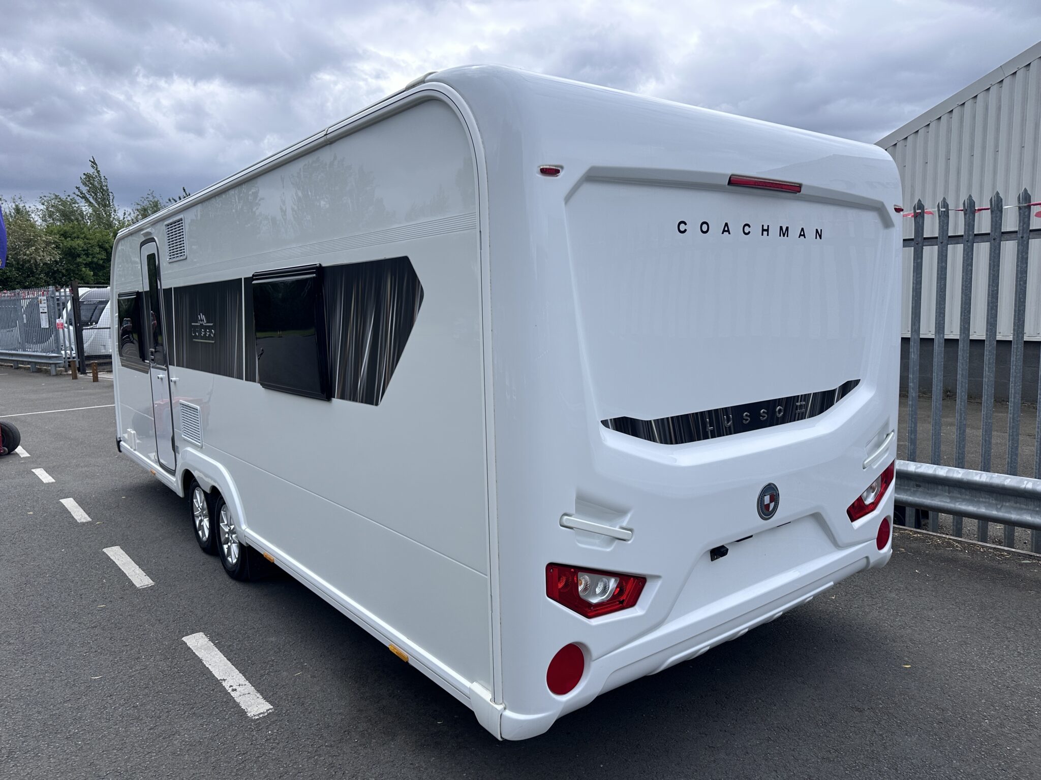 Exterior - Rear