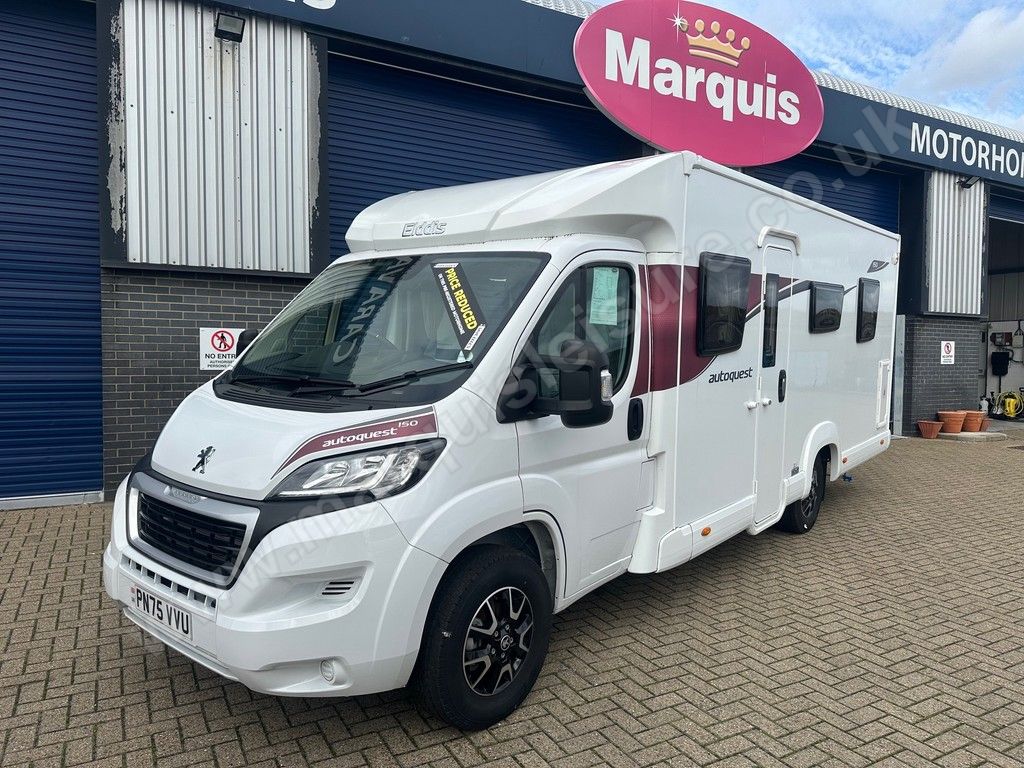 2024 Elddis AUTOQUEST 150 - Exterior - Front