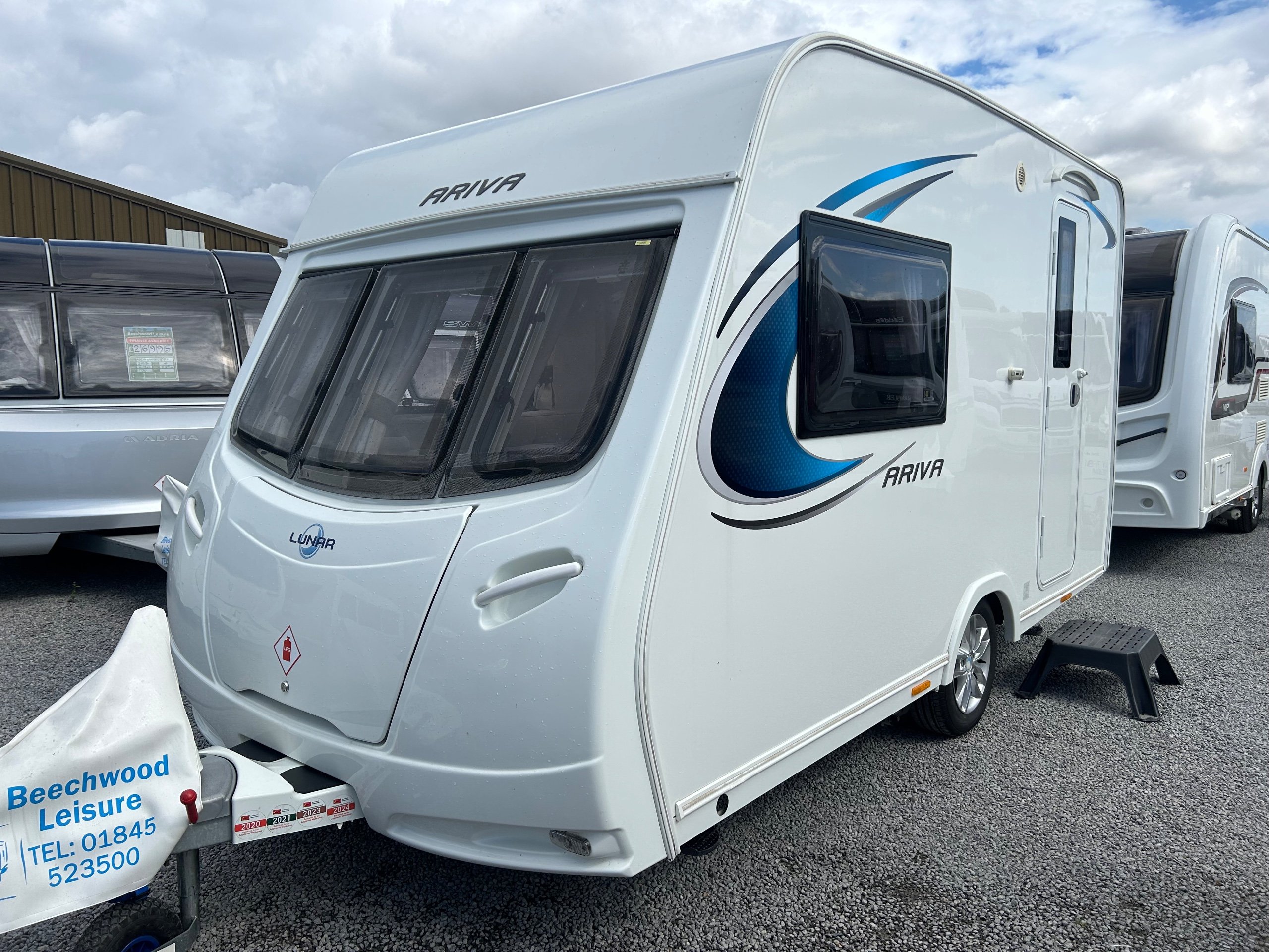 2018 Lunar Ariva - Exterior - Front