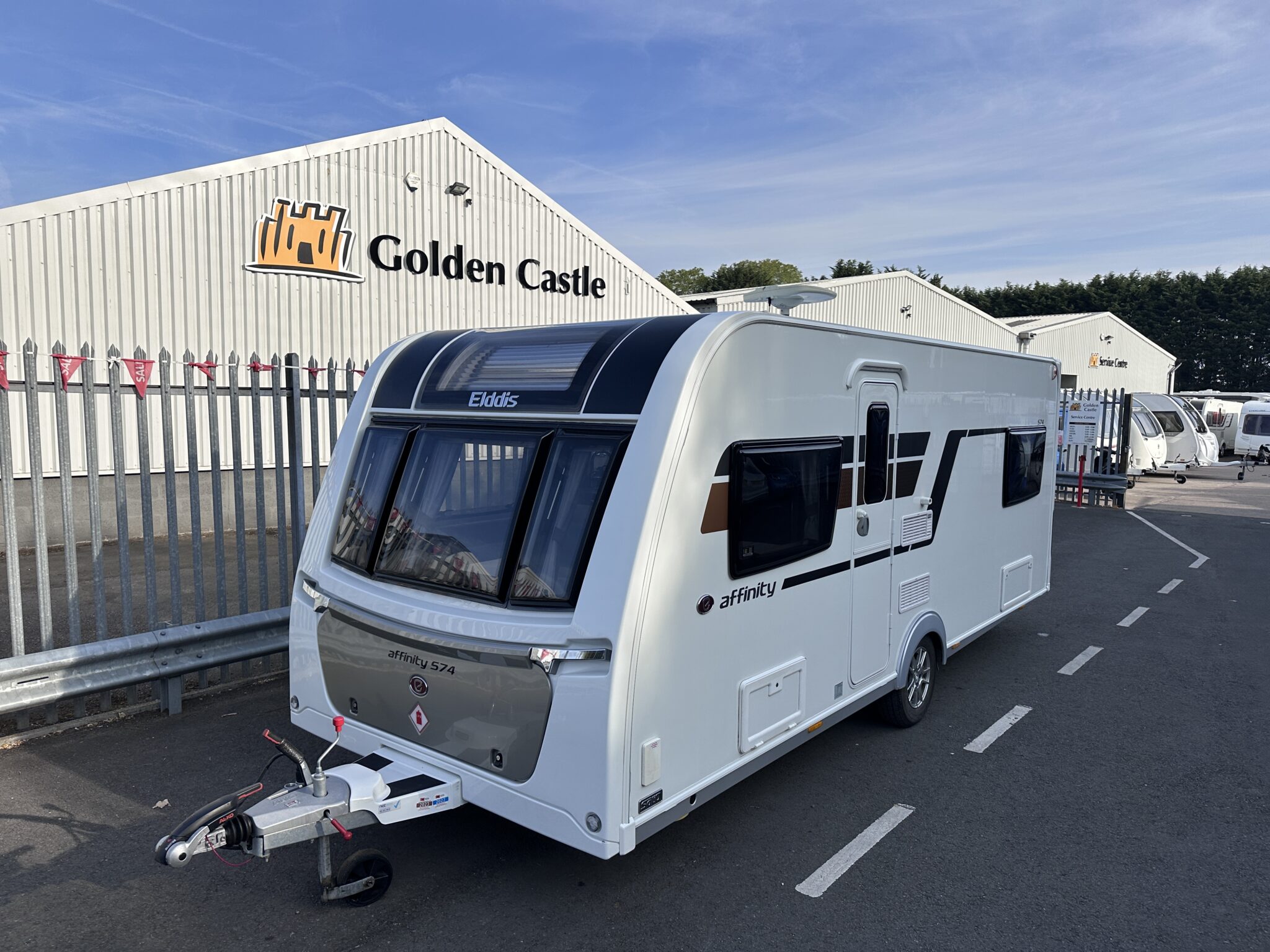 2020 Swift Affinity 574