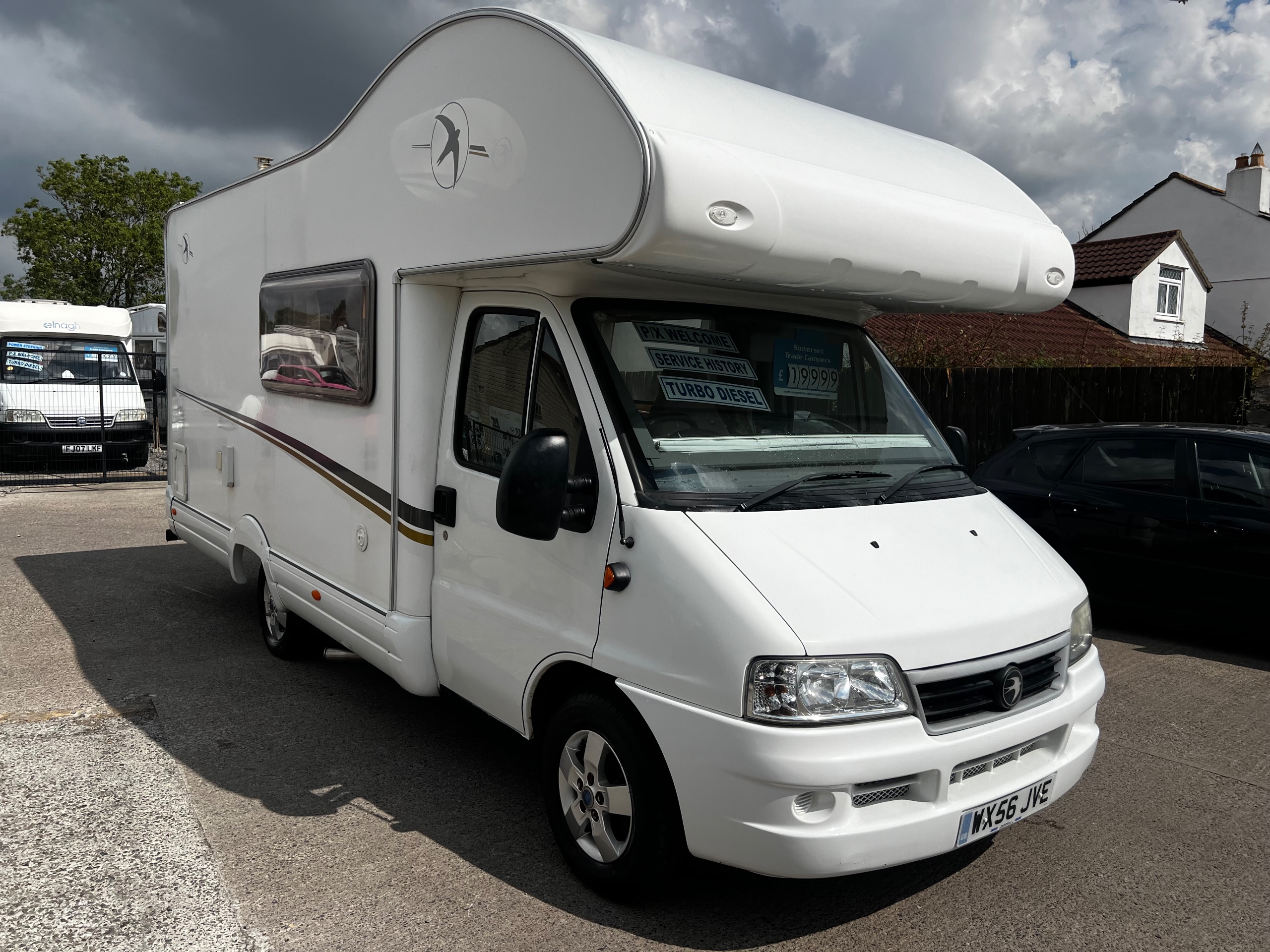 2007 Swift Sundance 590RS ONE OWNER FROM NEW