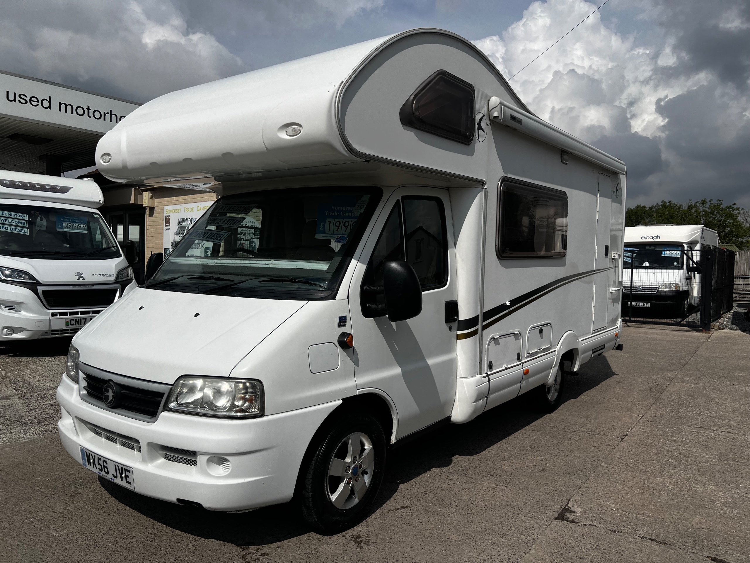 2007 Swift Sundance 590RS ONE OWNER FROM NEW