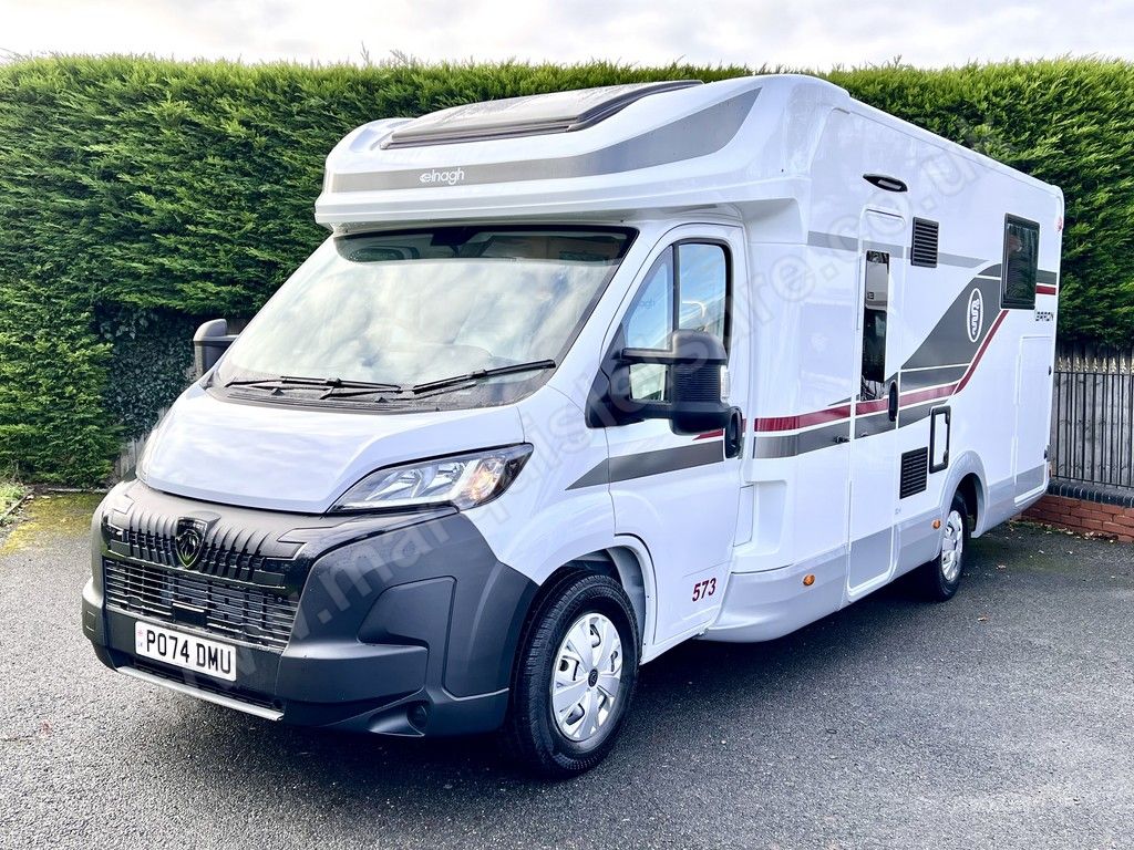 2025 Elnagh BARON 573 - Exterior - Front