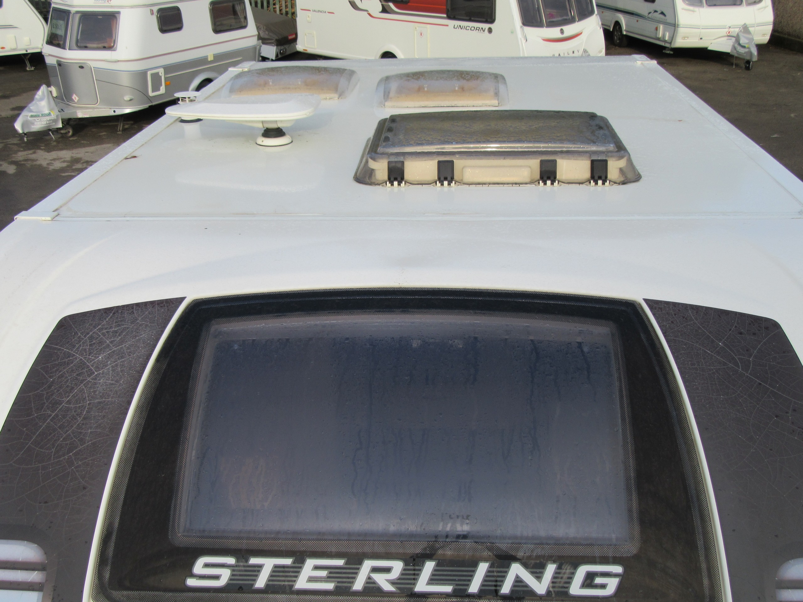 2012 Sterling Eccles Sport 382 - Lightweight