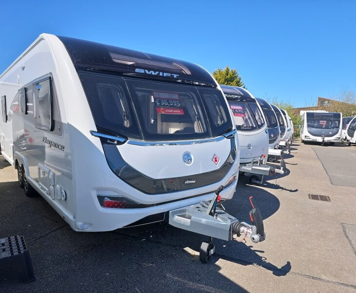 Swift Elegance Grande 850 - Exterior - Front