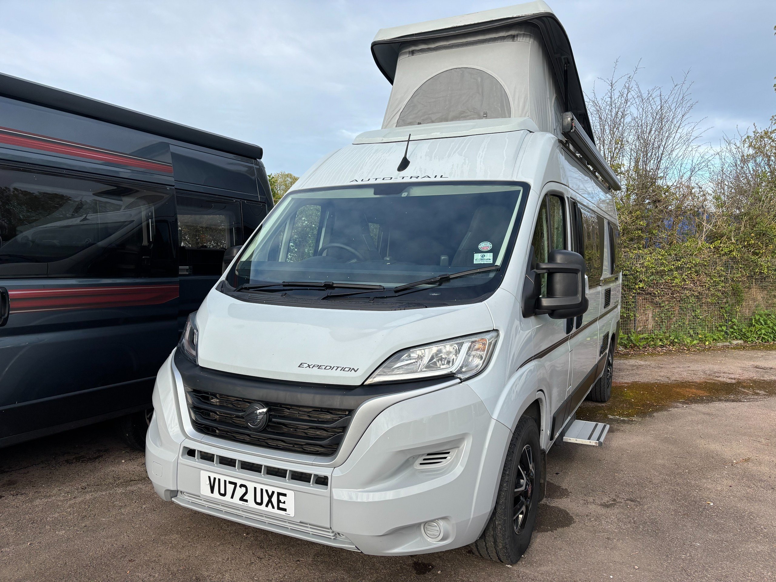 2022 Auto-Trail Expedition 67 Pop Top Campervan - Exterior - Front