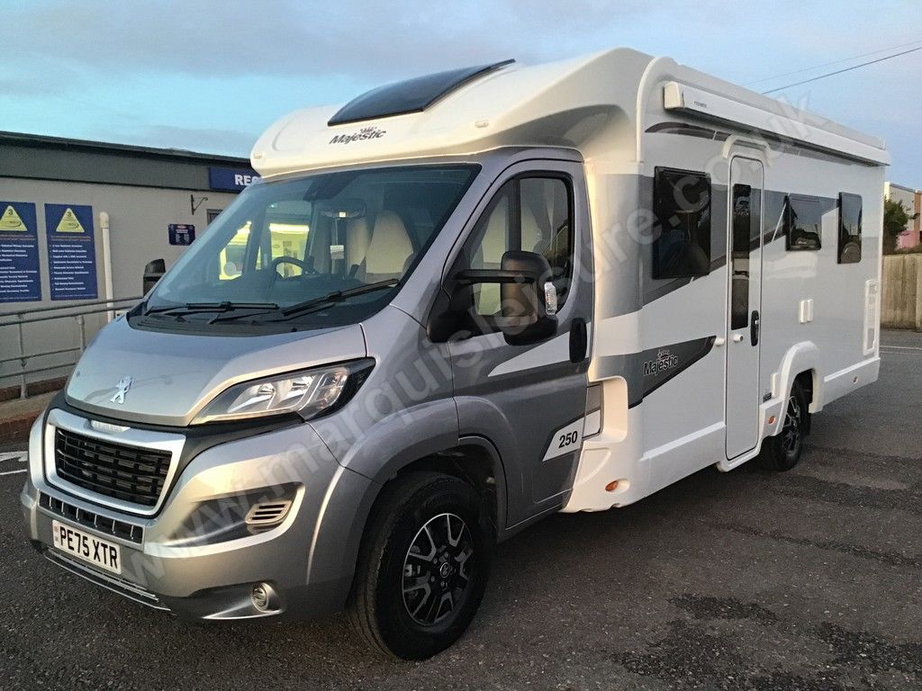 2024 Elddis MAJESTIC 250 - Exterior - Front