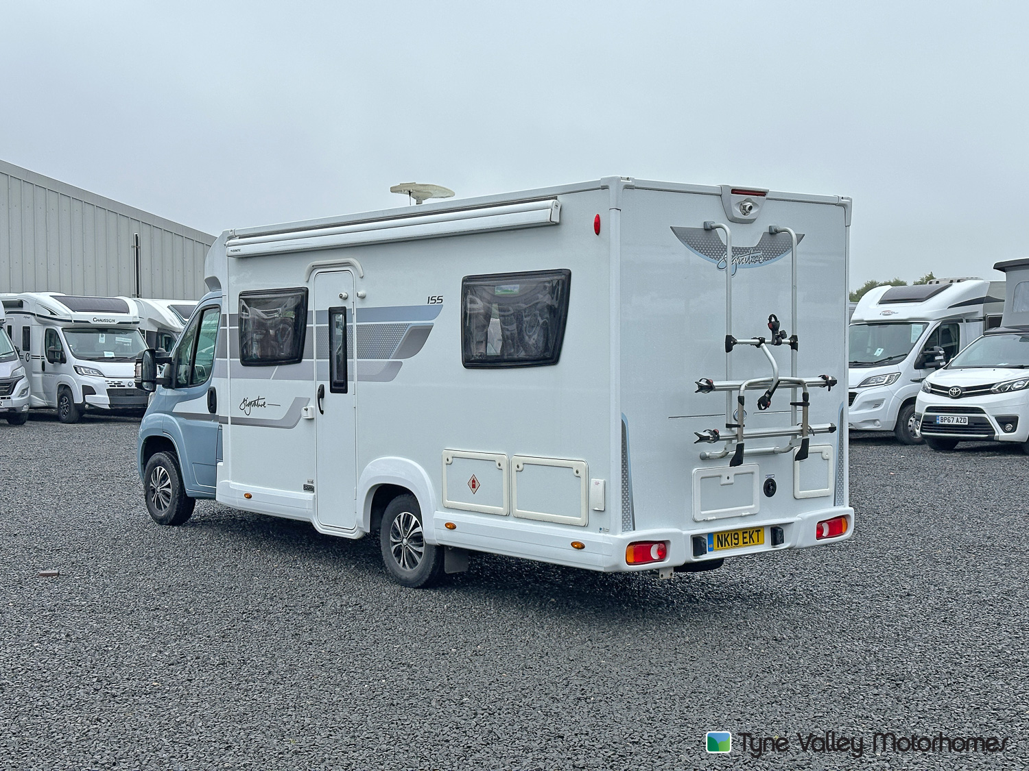 2019 Elddis Signature 155