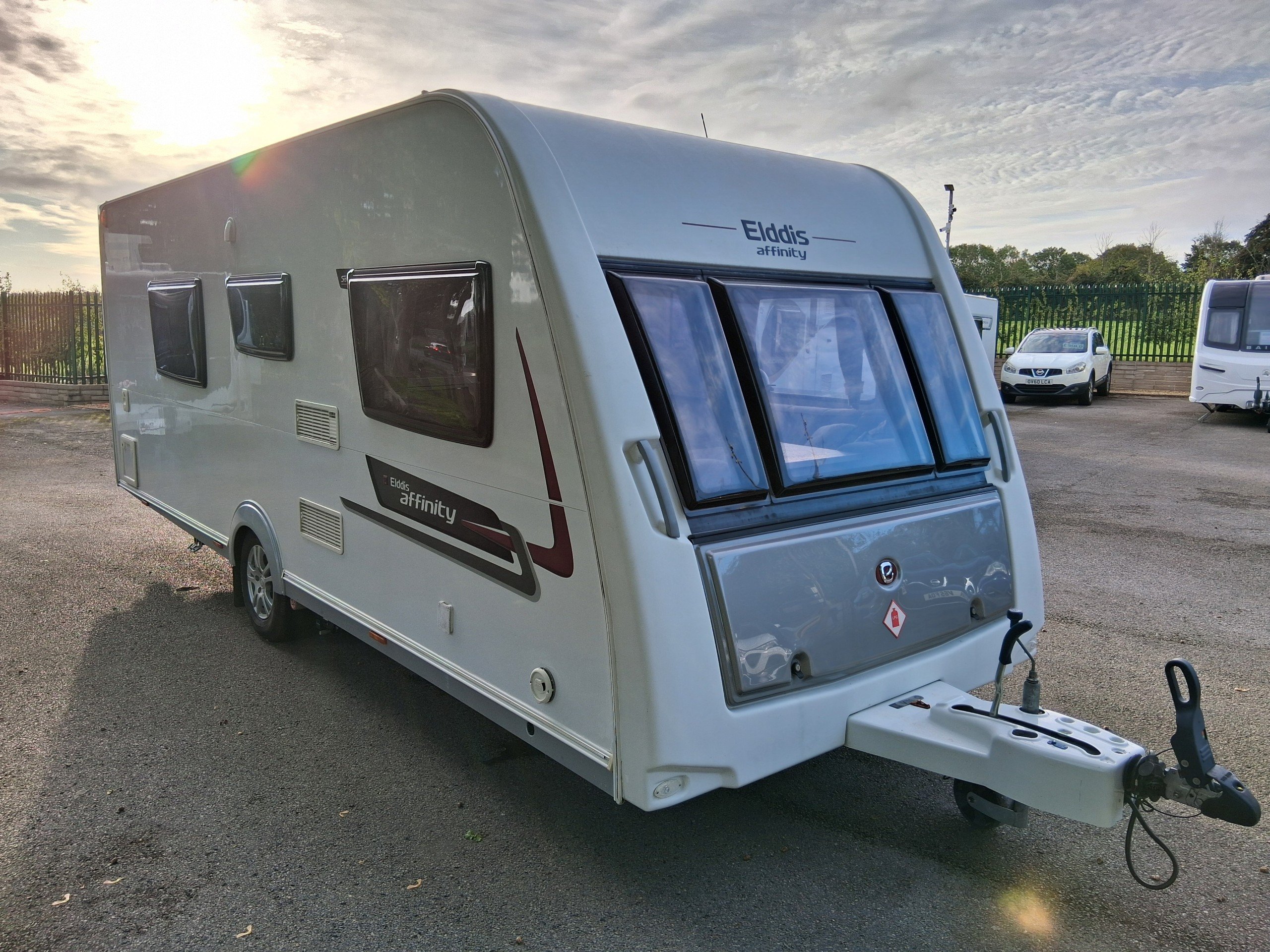 Elddis Affinity 574 - Exterior - Front