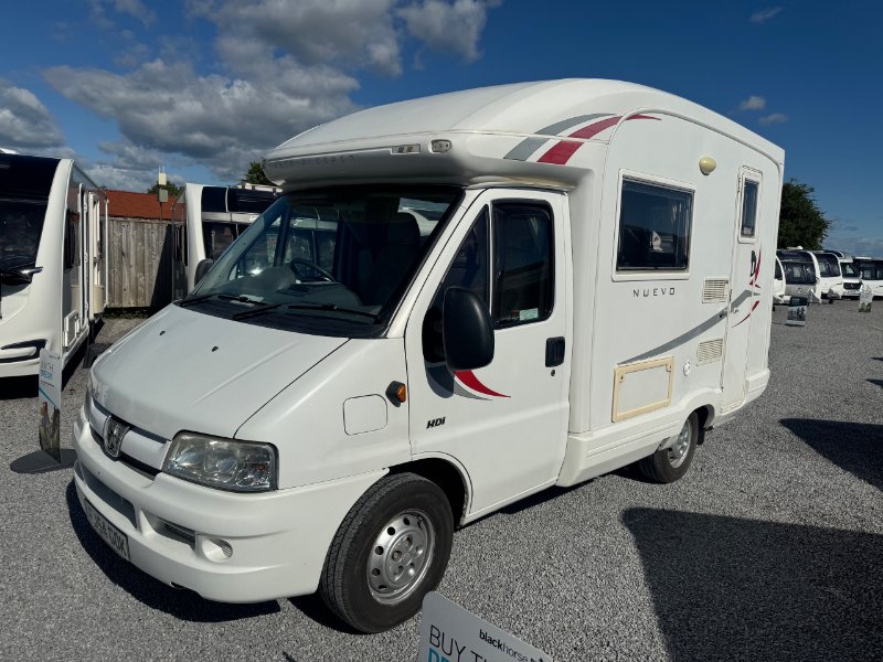 2022 Elddis Avante 840