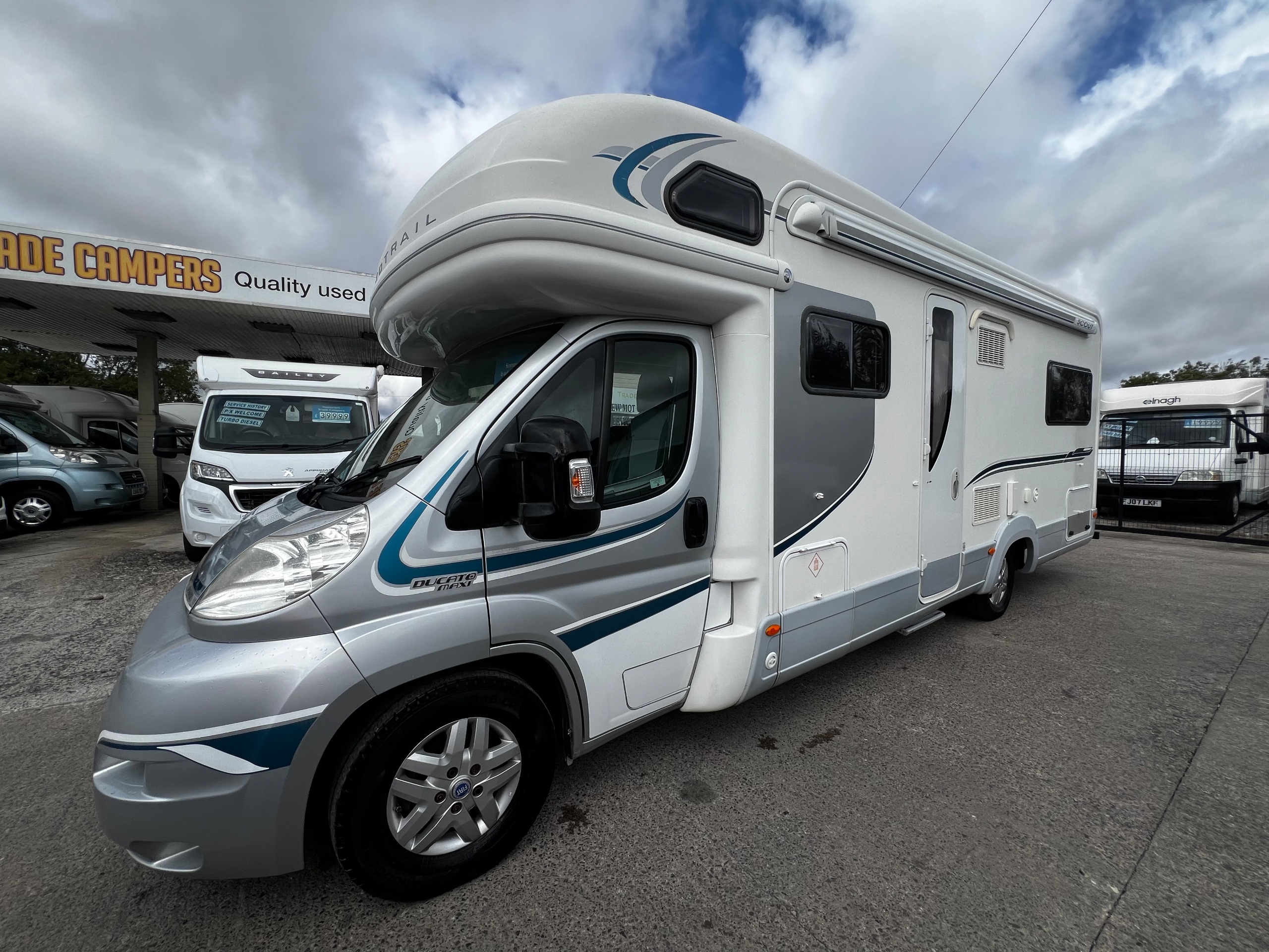 2011 Auto-Trail Scout AUTOMATIC