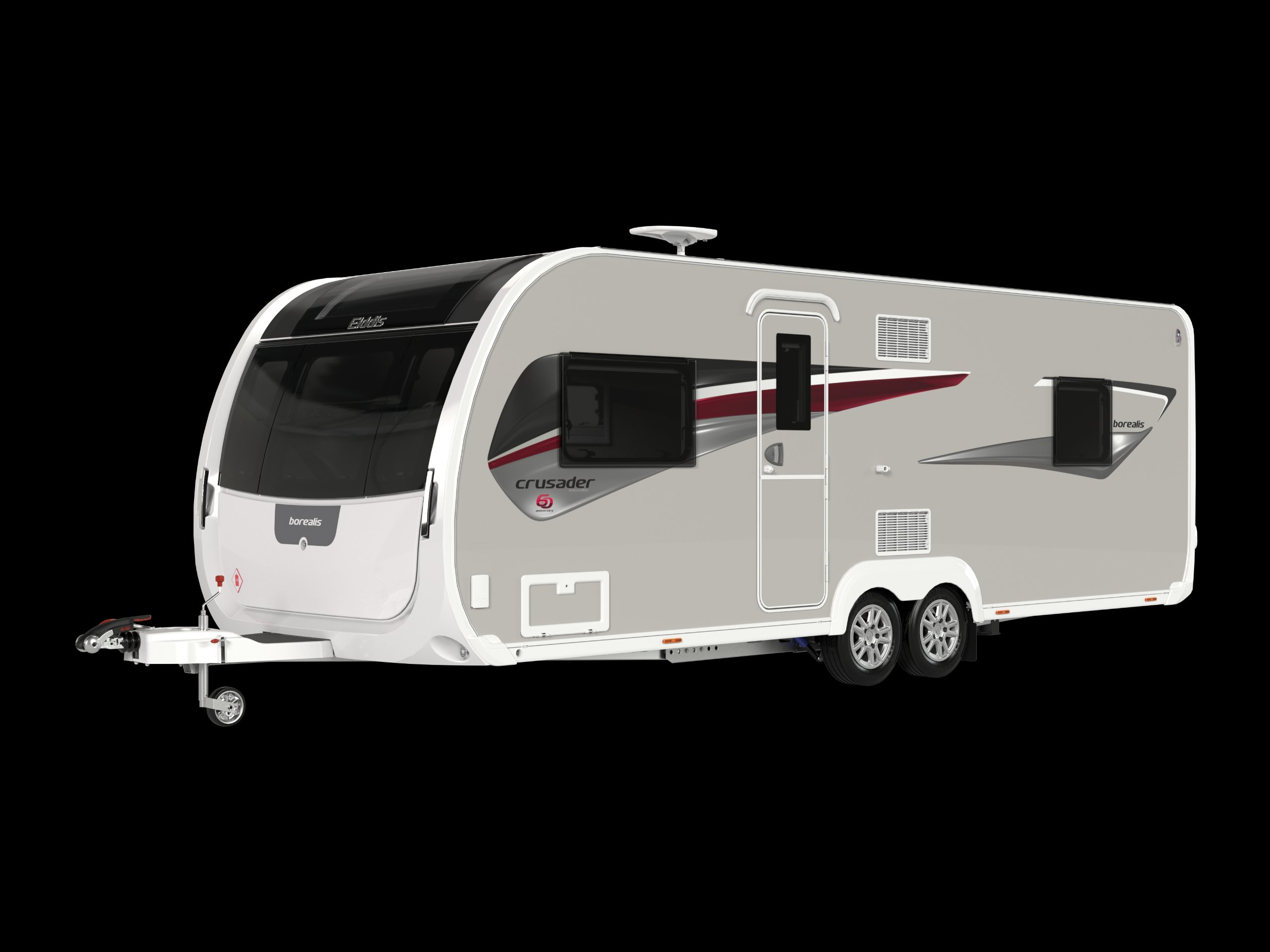 Elddis Crusader Borealis - Exterior - Front