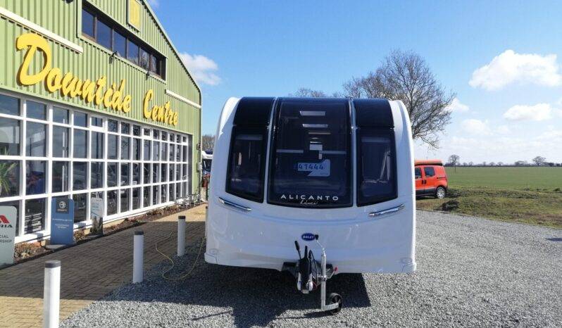 2025 Bailey Alicanto 4-Berth Caravan with Fixed Bed