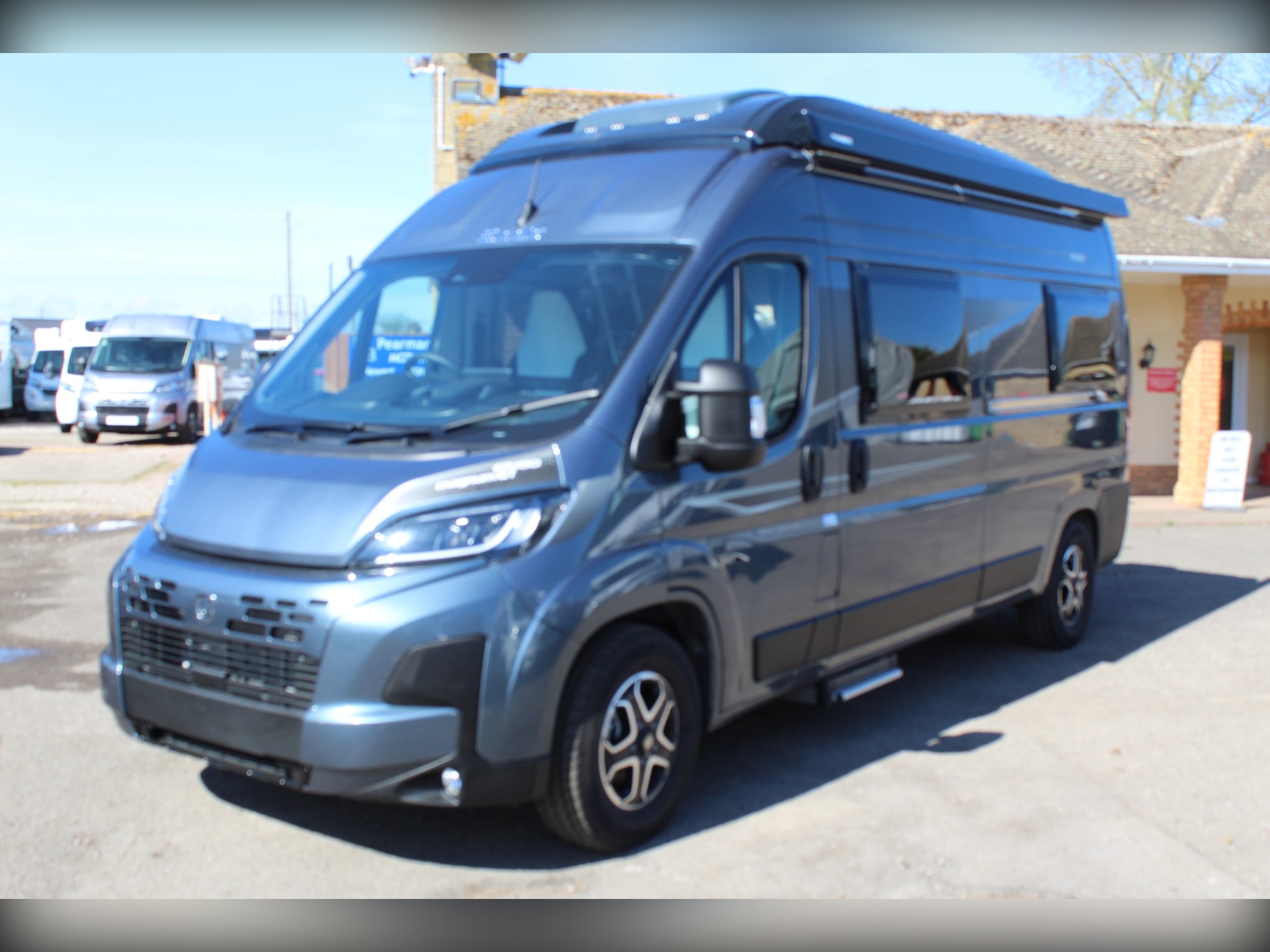 2025 Elddis Autoquest CV80 GTV Magnum - Exterior - Front