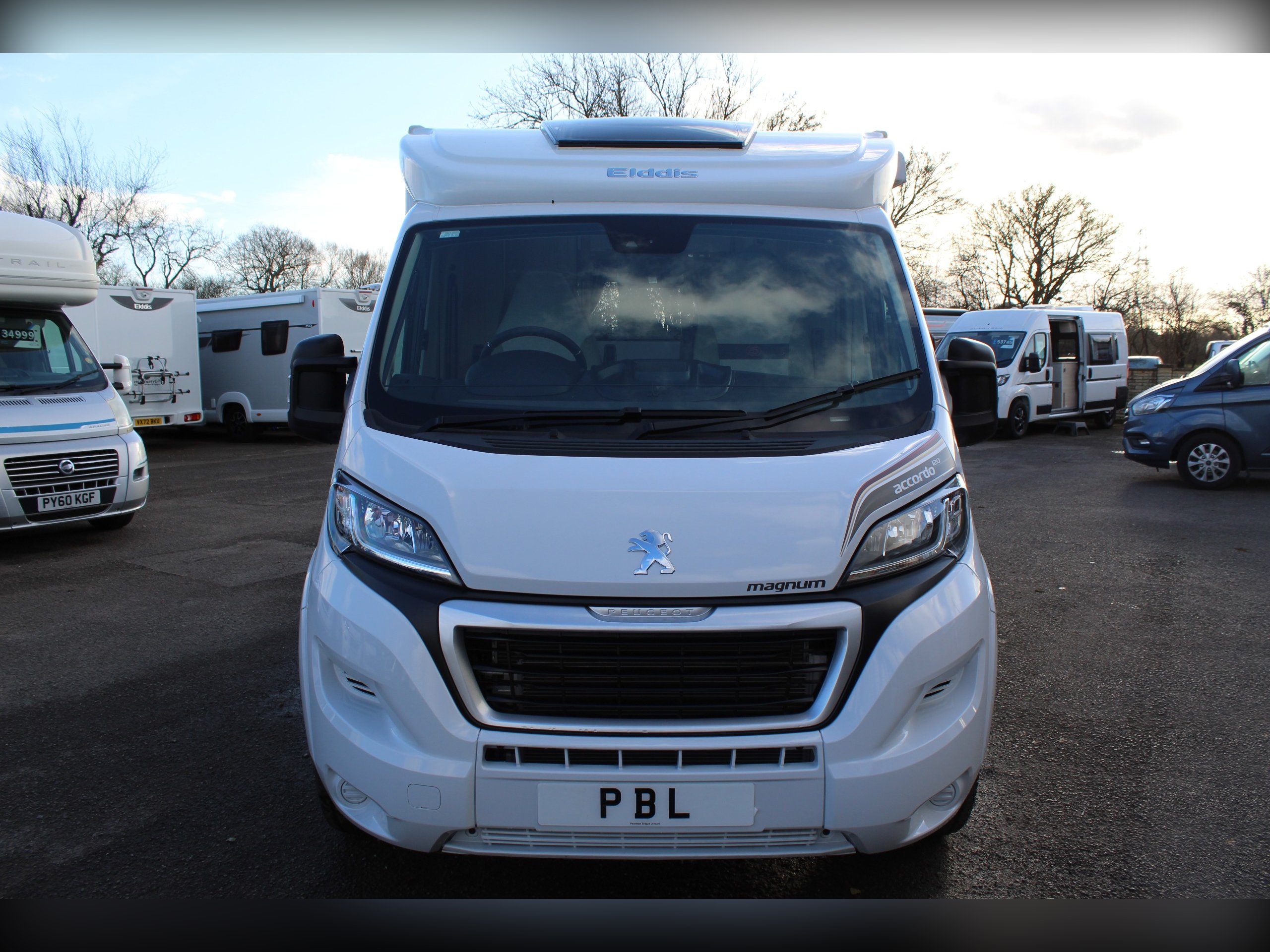 2025 Elddis Accordo 120 Magnum GT - Exterior - Front