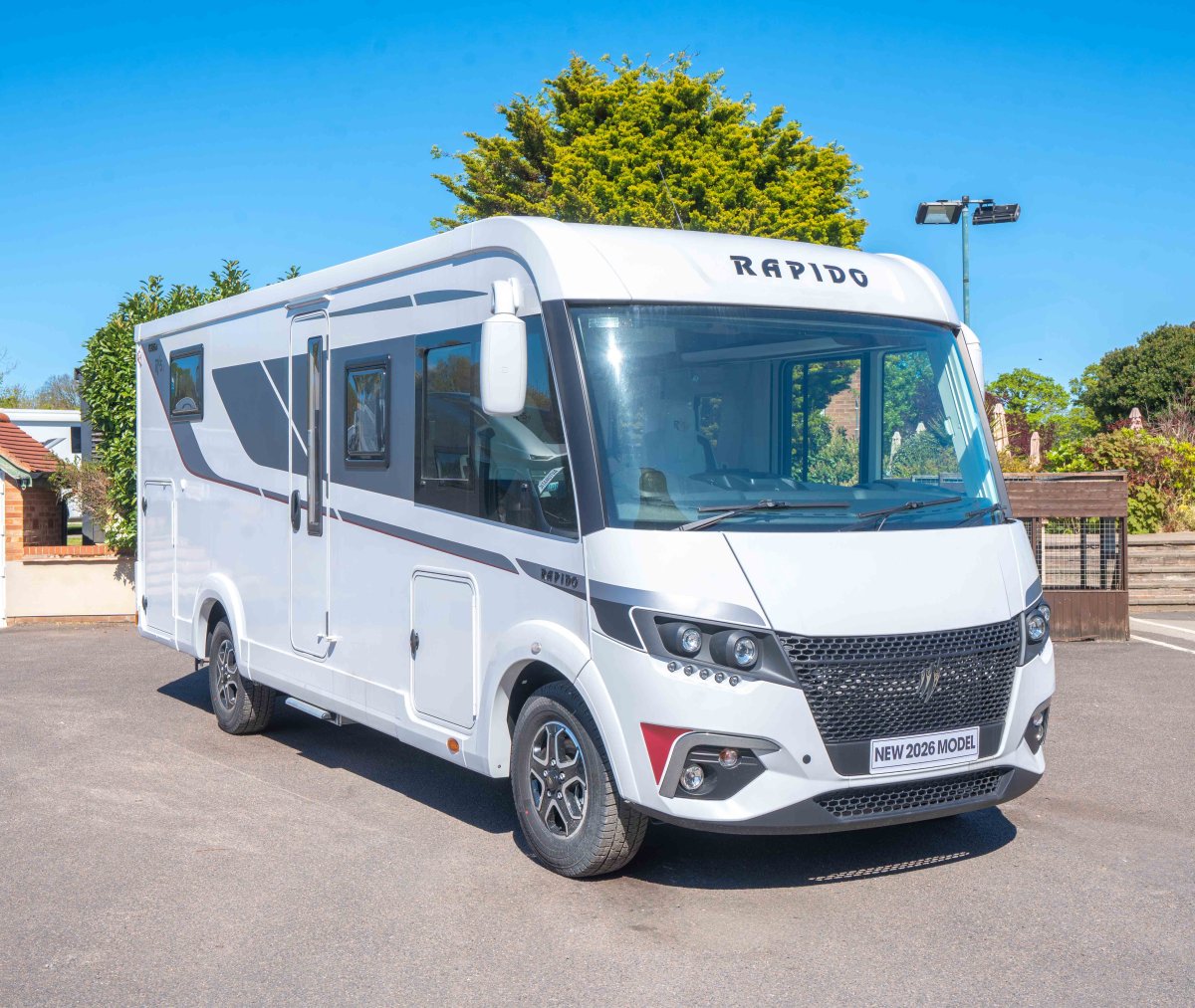 2026 Rapido C86i 65th Anniversary 140BHP Auto