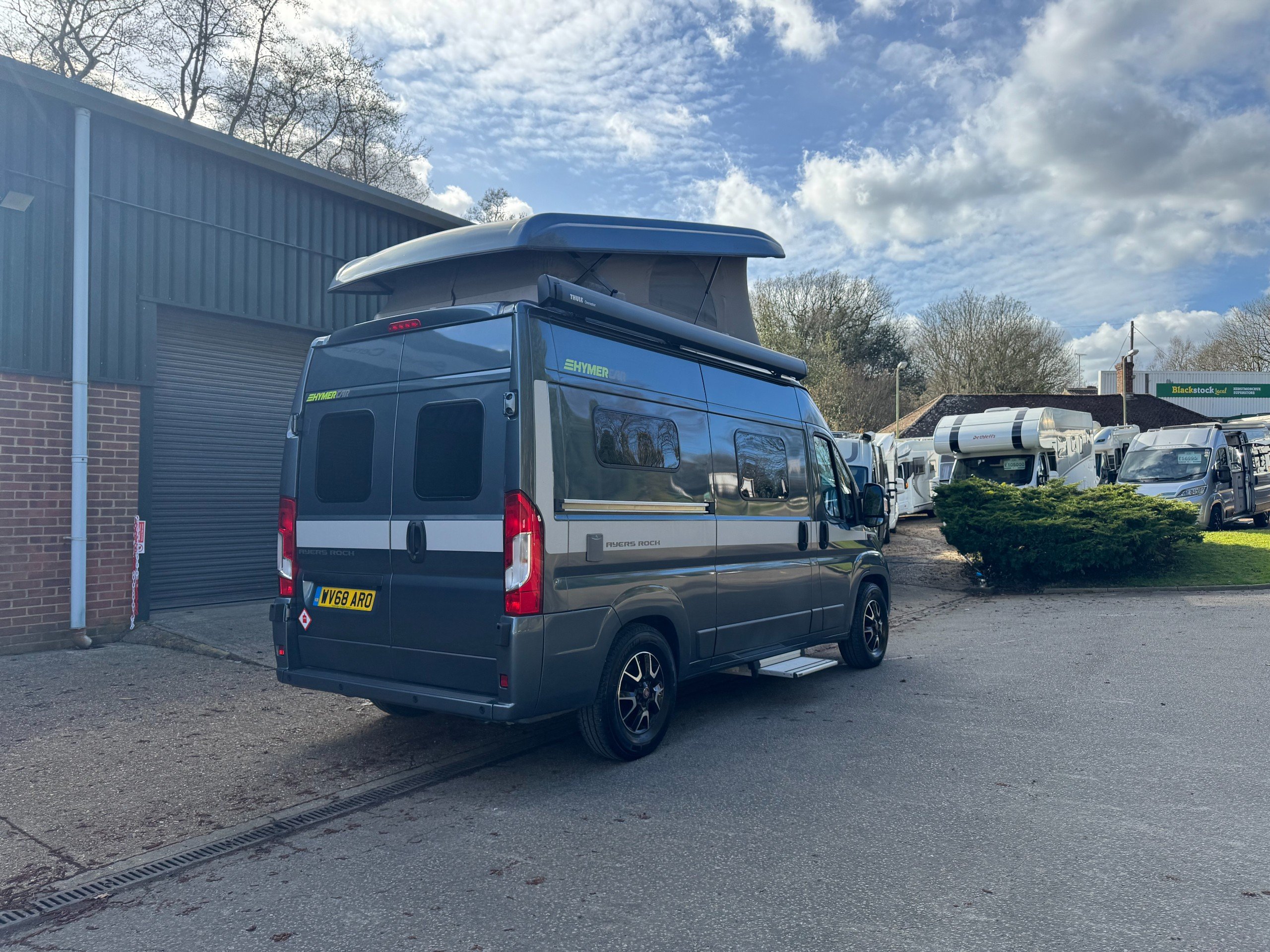 Exterior - Rear