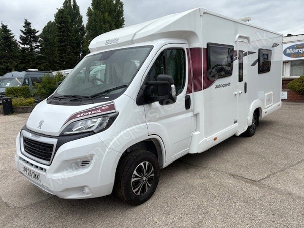 2024 Elddis AUTOQUEST 185 - Exterior - Front