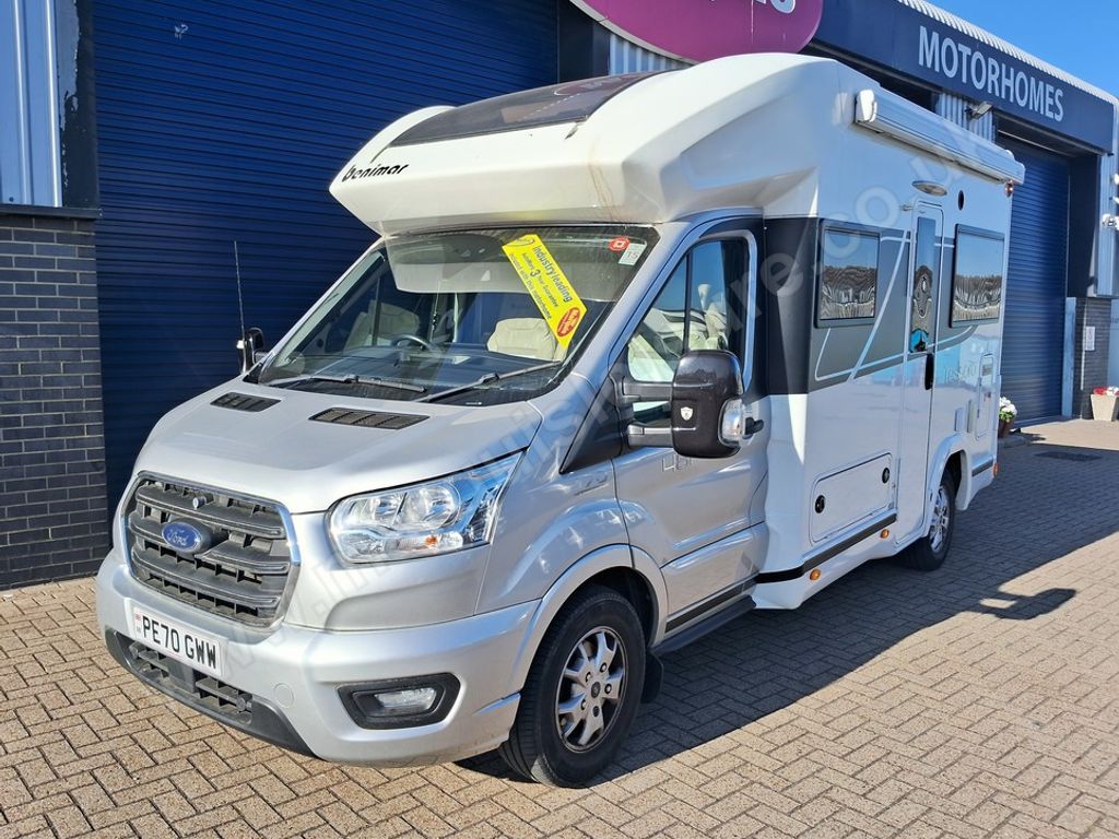 BENIMAR TESSORO T481 - Exterior - Front