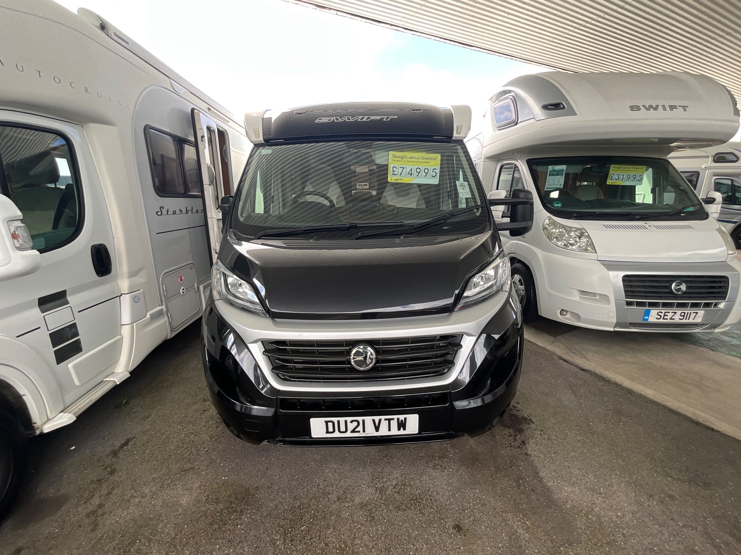 2021 Swift Kon-Tiki Sport 597 - Exterior - Front