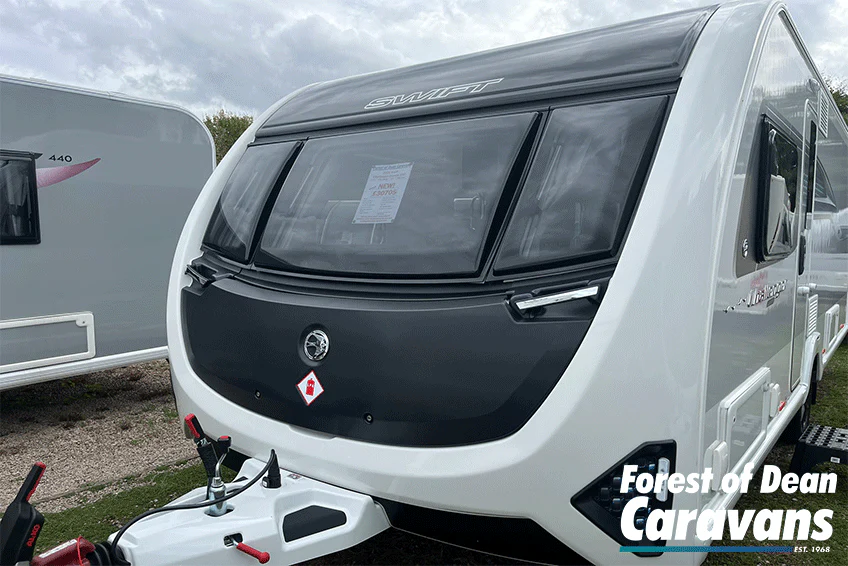 New Swift Challenger Grande 4-Berth Caravan with Island Bed