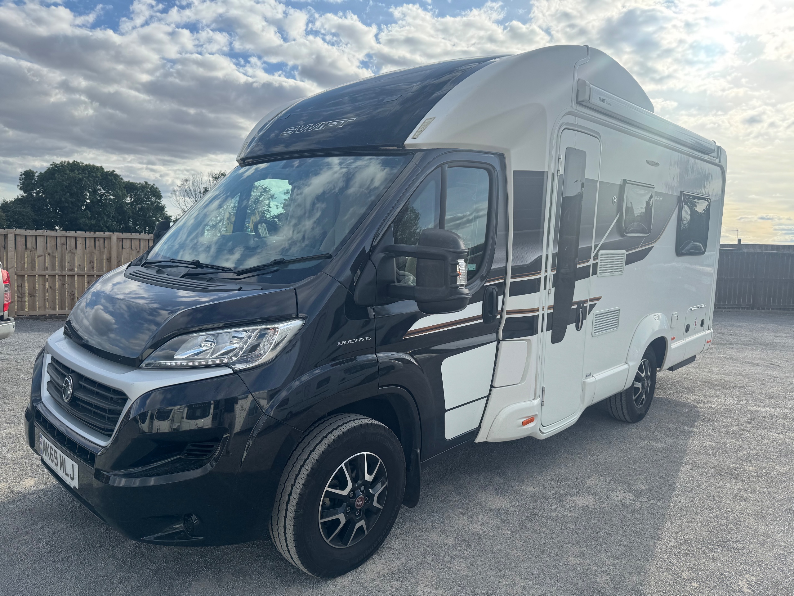 Bessacarr 562 FIAT DUCATO  2. 3 JTD