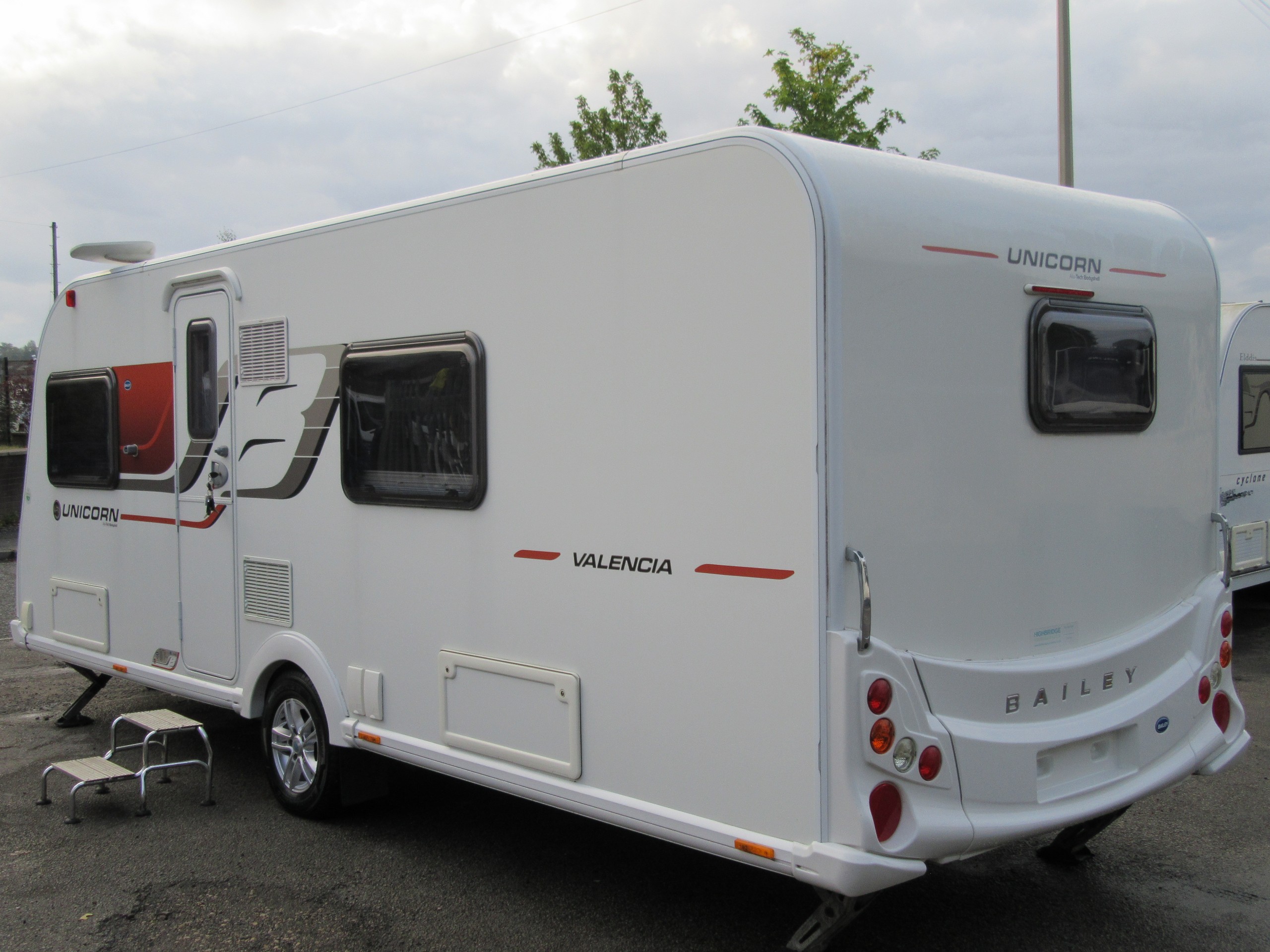 2017 Bailey Unicorn Valencia - LOVELY CONDITION
