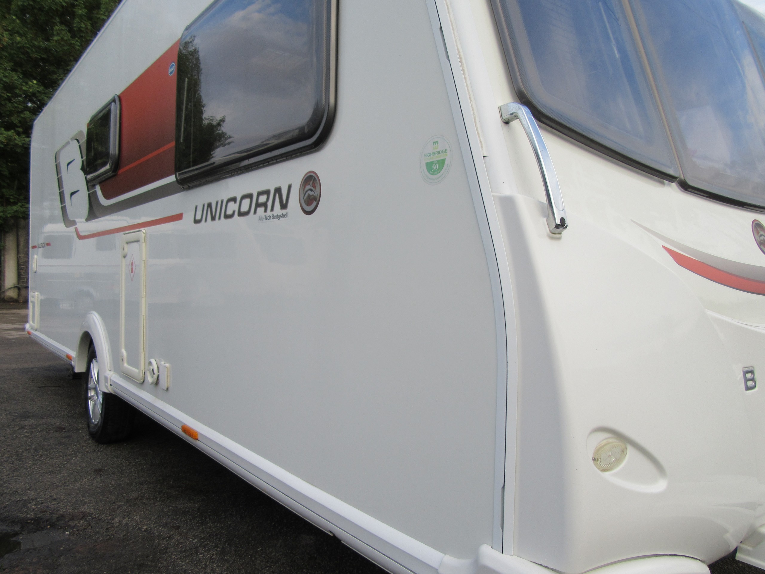 2017 Bailey Unicorn Valencia - LOVELY CONDITION