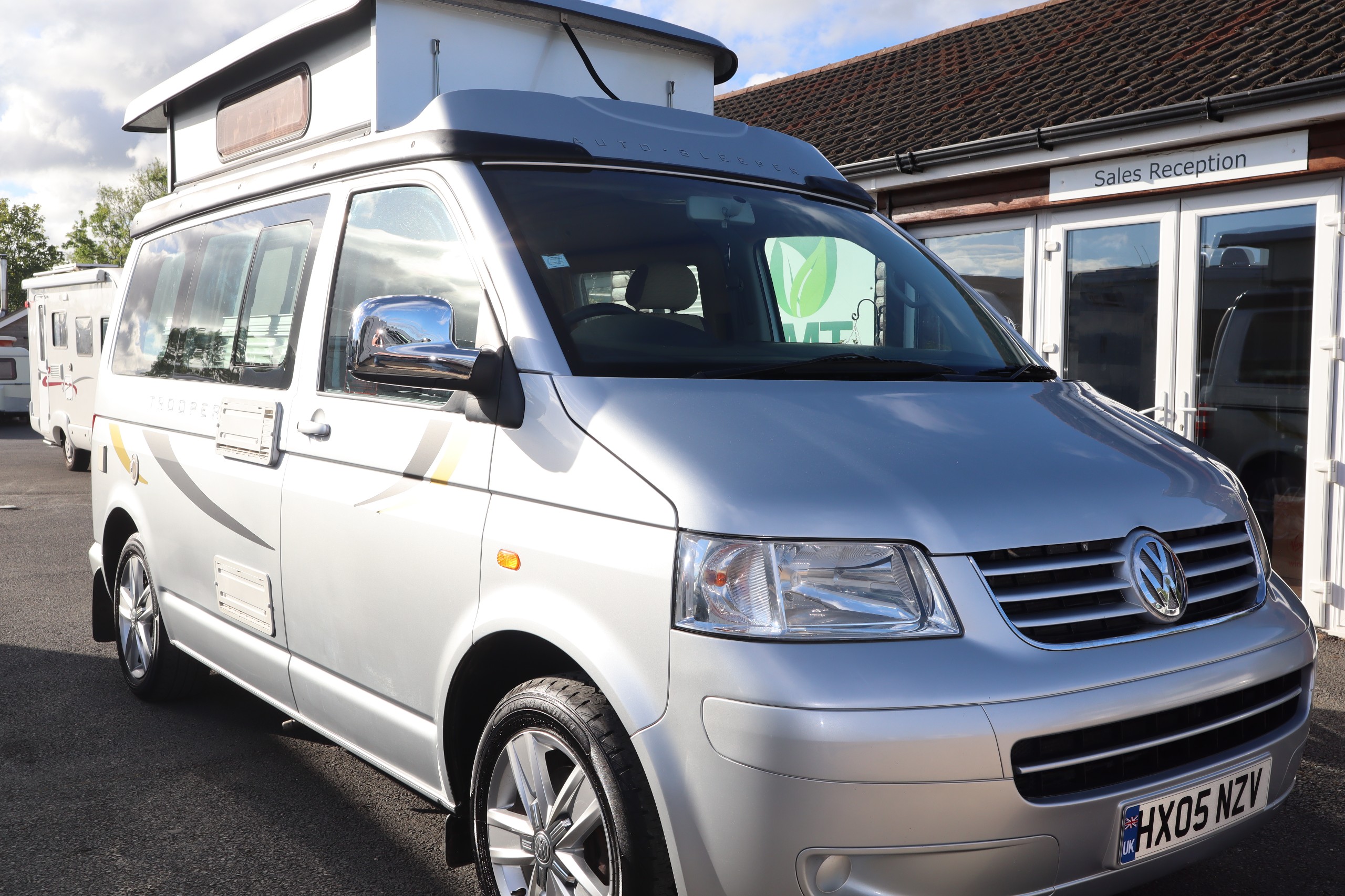2005 Auto-Sleepers Trooper VW AutoSleeper Trooper, , 4 Belts, MOT, 12 Months Warranty, Habitation Service