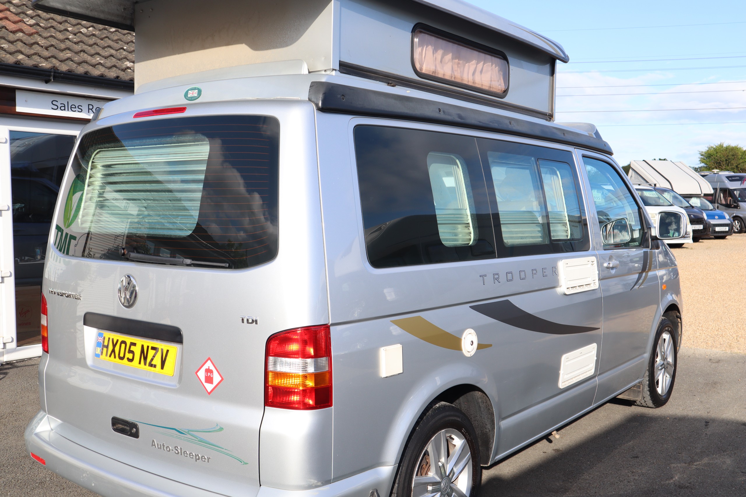 2005 Auto-Sleepers Trooper VW AutoSleeper Trooper, , 4 Belts, MOT, 12 Months Warranty, Habitation Service