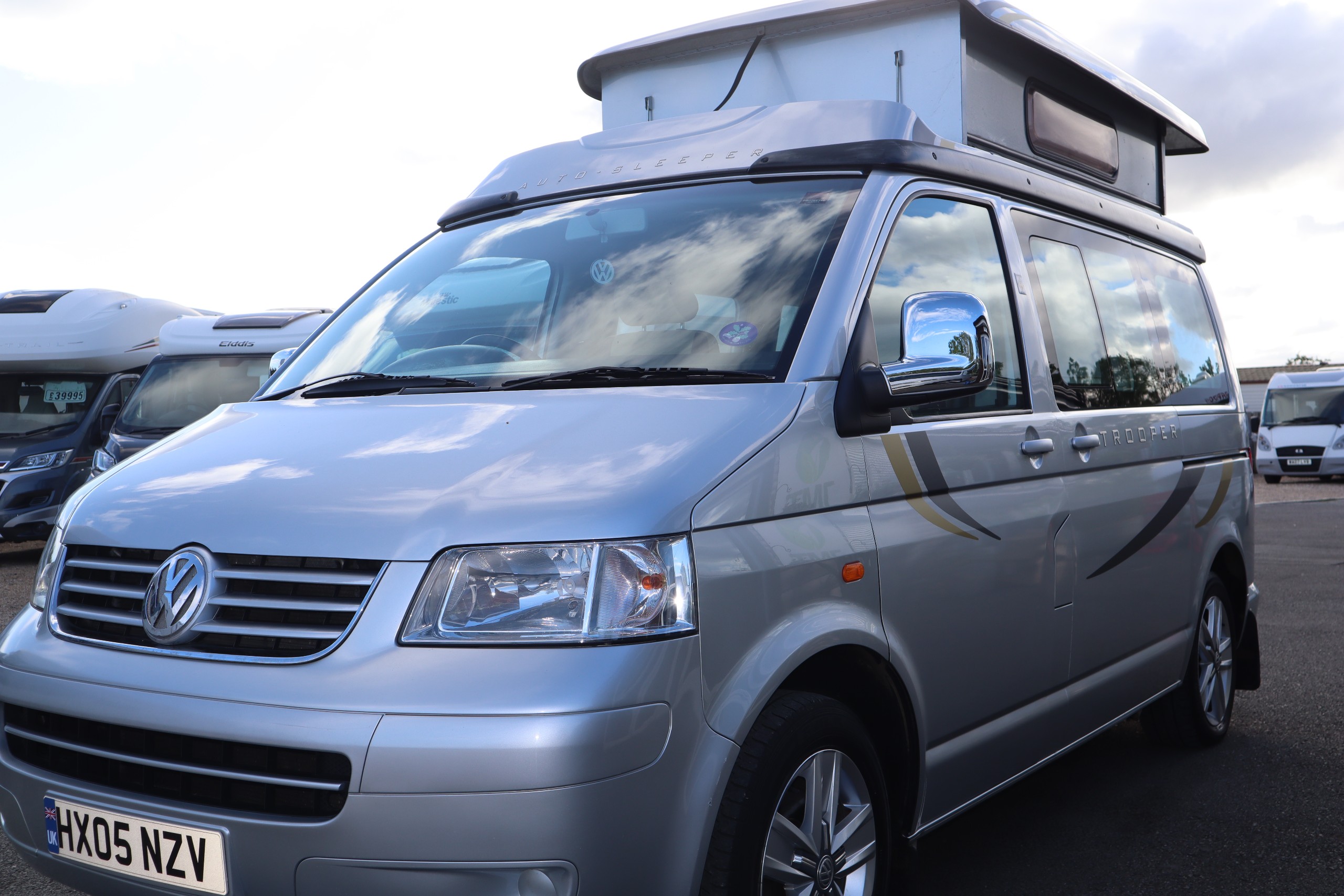 2005 Auto-Sleepers Trooper VW AutoSleeper Trooper, , 4 Belts, MOT, 12 Months Warranty, Habitation Service
