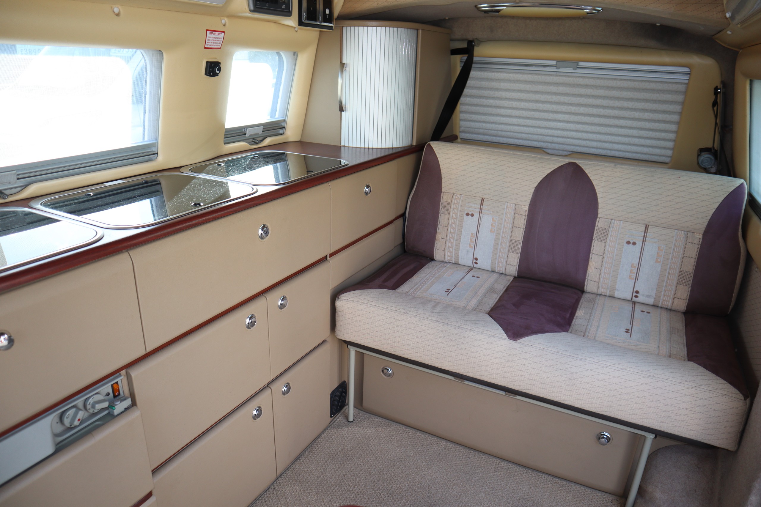 2005 Auto-Sleepers Trooper VW AutoSleeper Trooper, , 4 Belts, MOT, 12 Months Warranty, Habitation Service