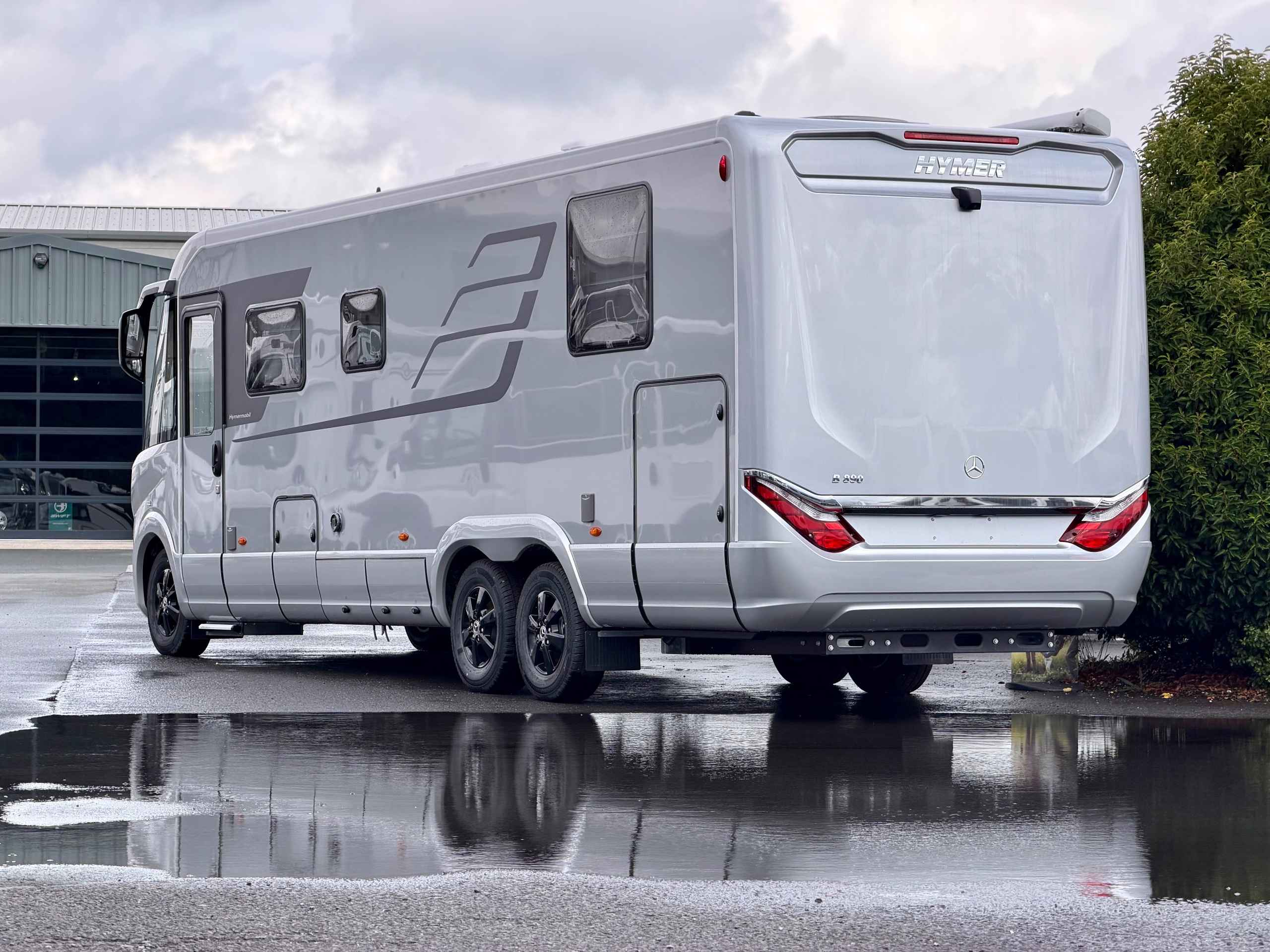 2026 Hymer B-ML I 890