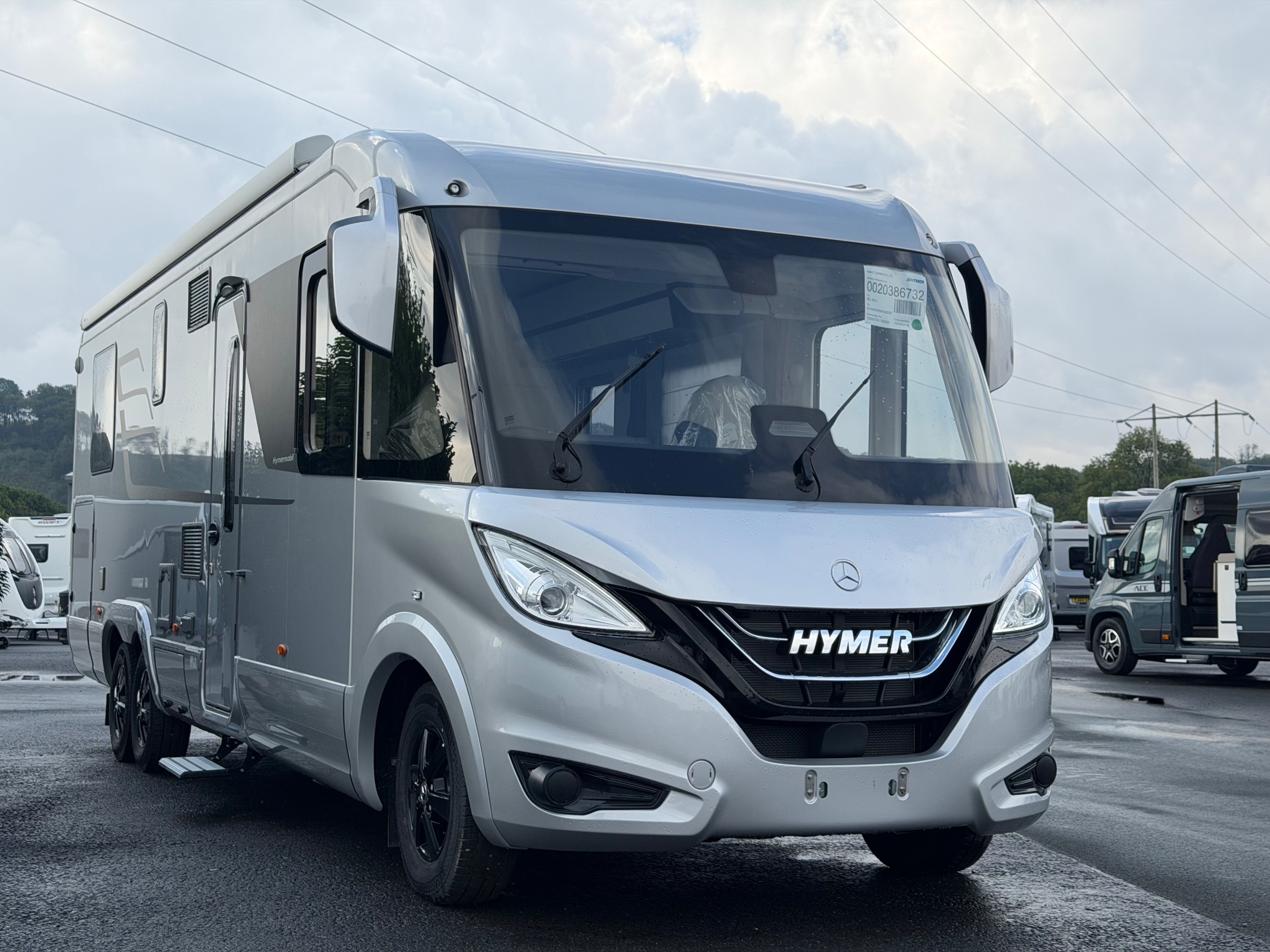 2026 Hymer B-ML I 890