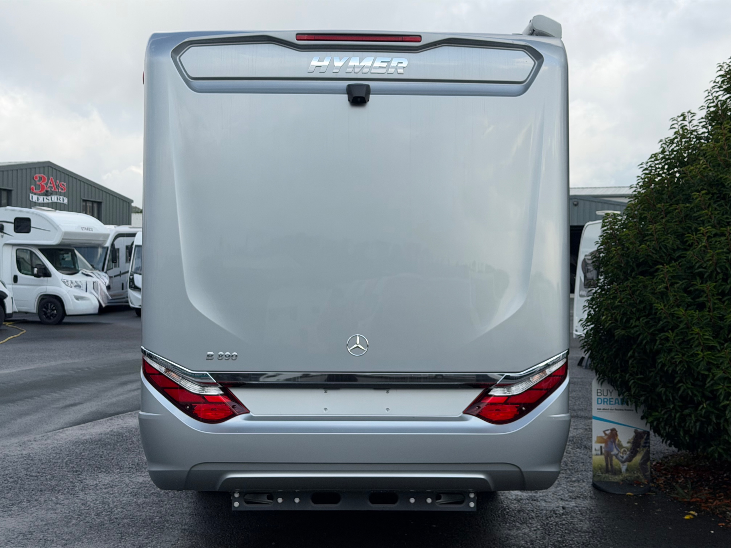 2026 Hymer B-ML I 890