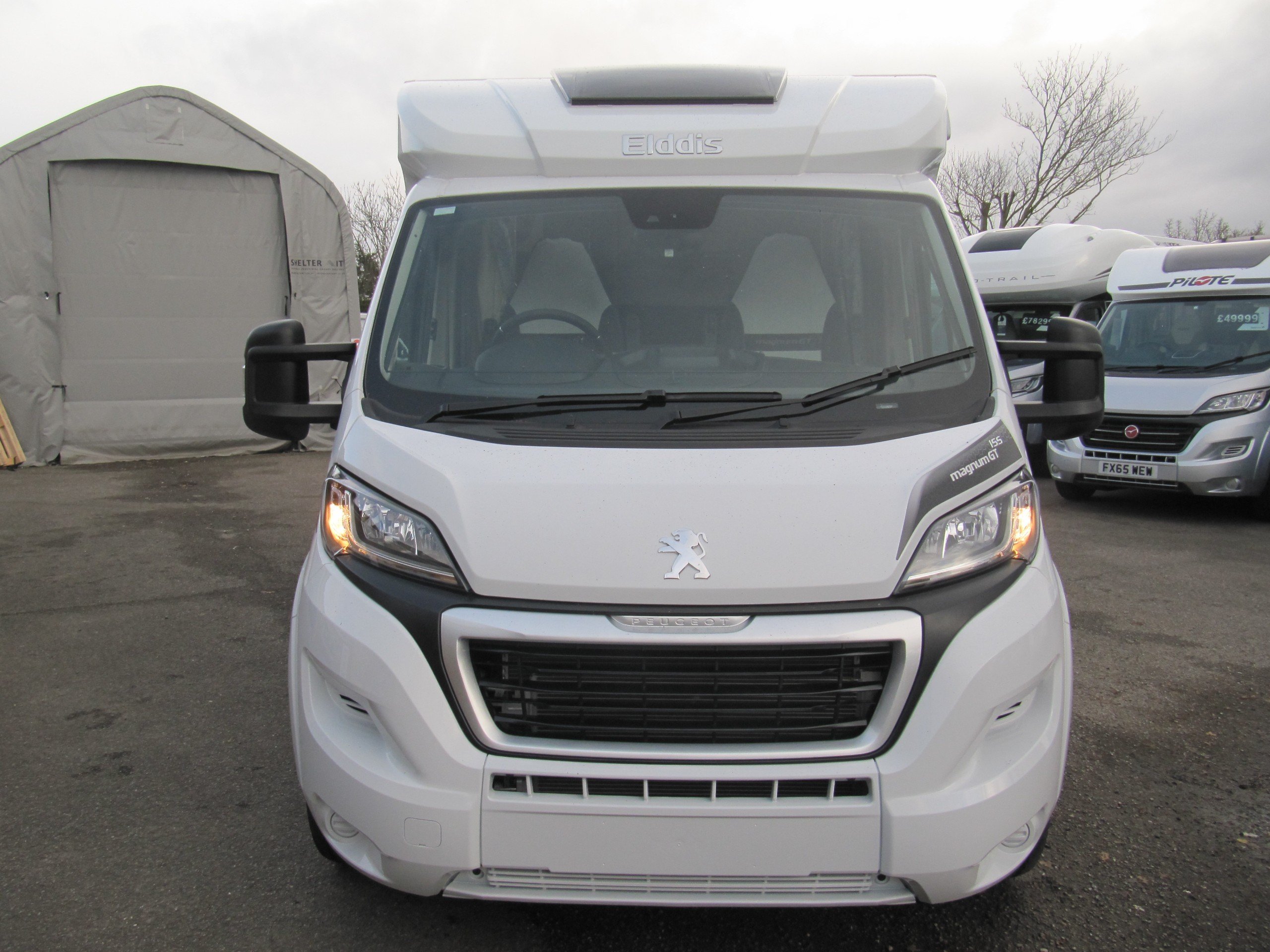 2025 Elddis Autoquest 155 Magnum GT - Exterior - Front