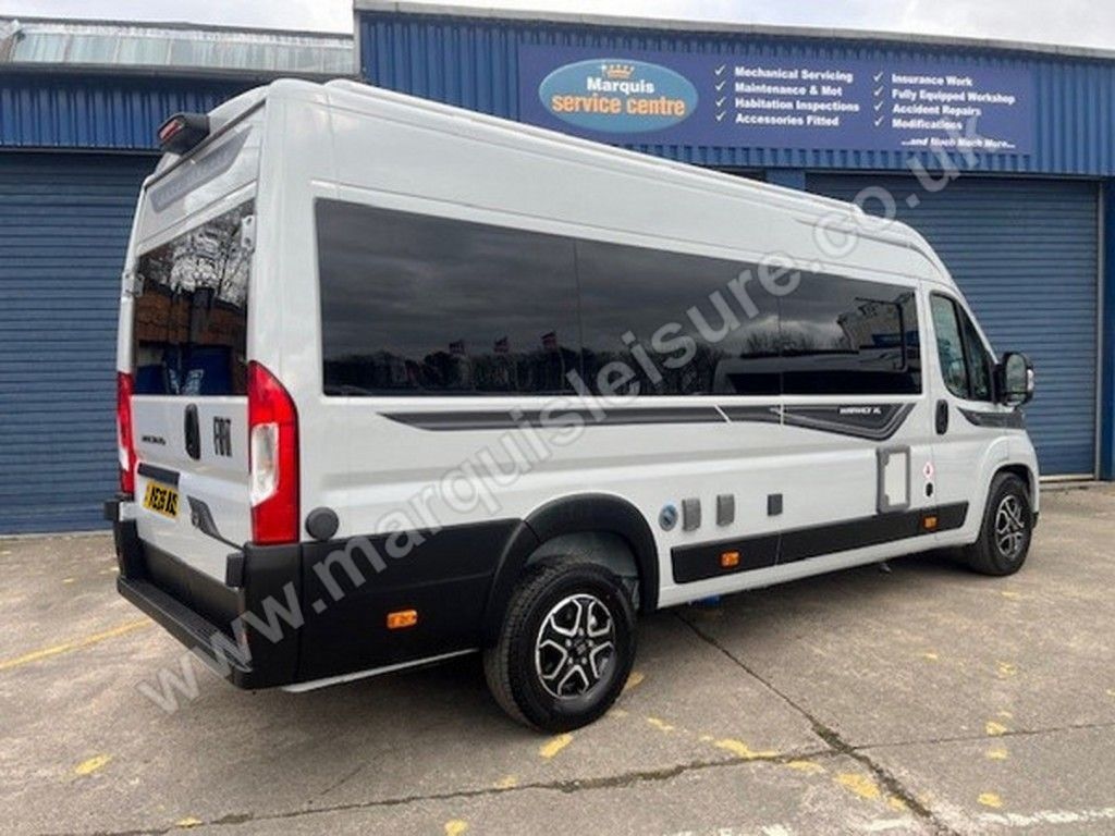 2025 Auto-Sleepers WARWICK XL - Exterior - Front