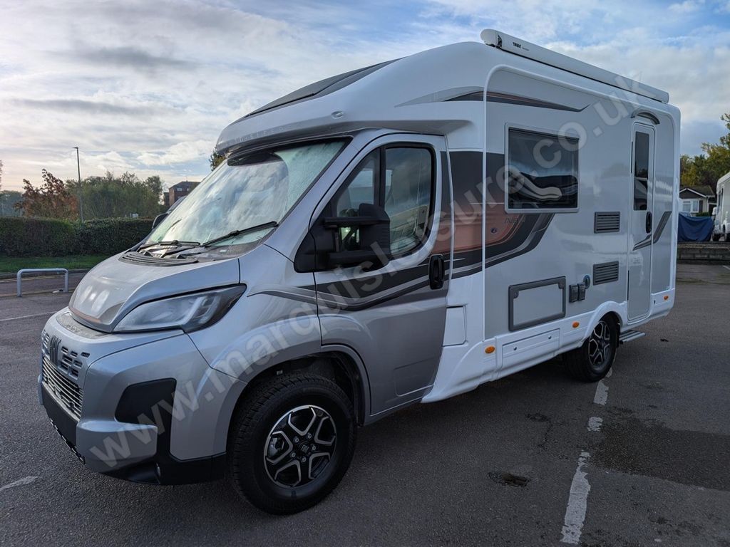 2014 Auto-Sleepers Nuevo Ek Plus 2-Berth Motorhome with French Bed