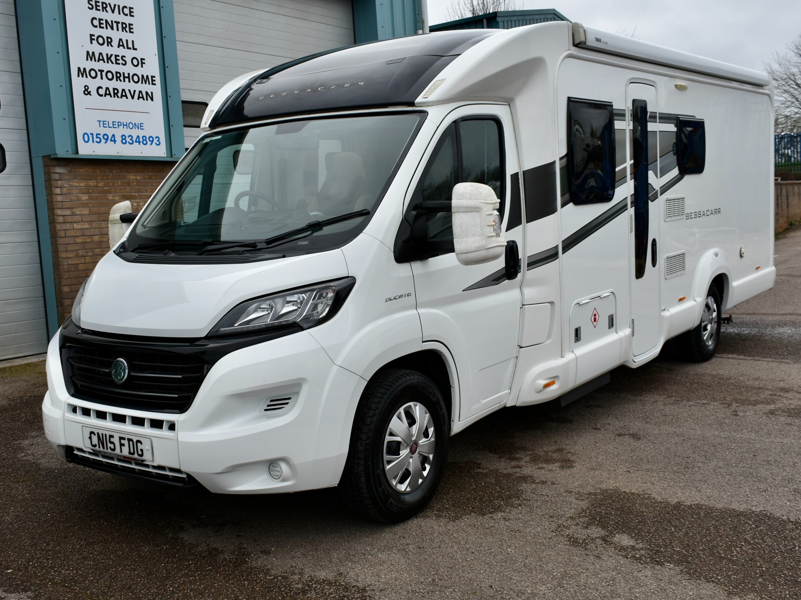 Bessacarr 494 - DEPOSIT NOW TAKEN