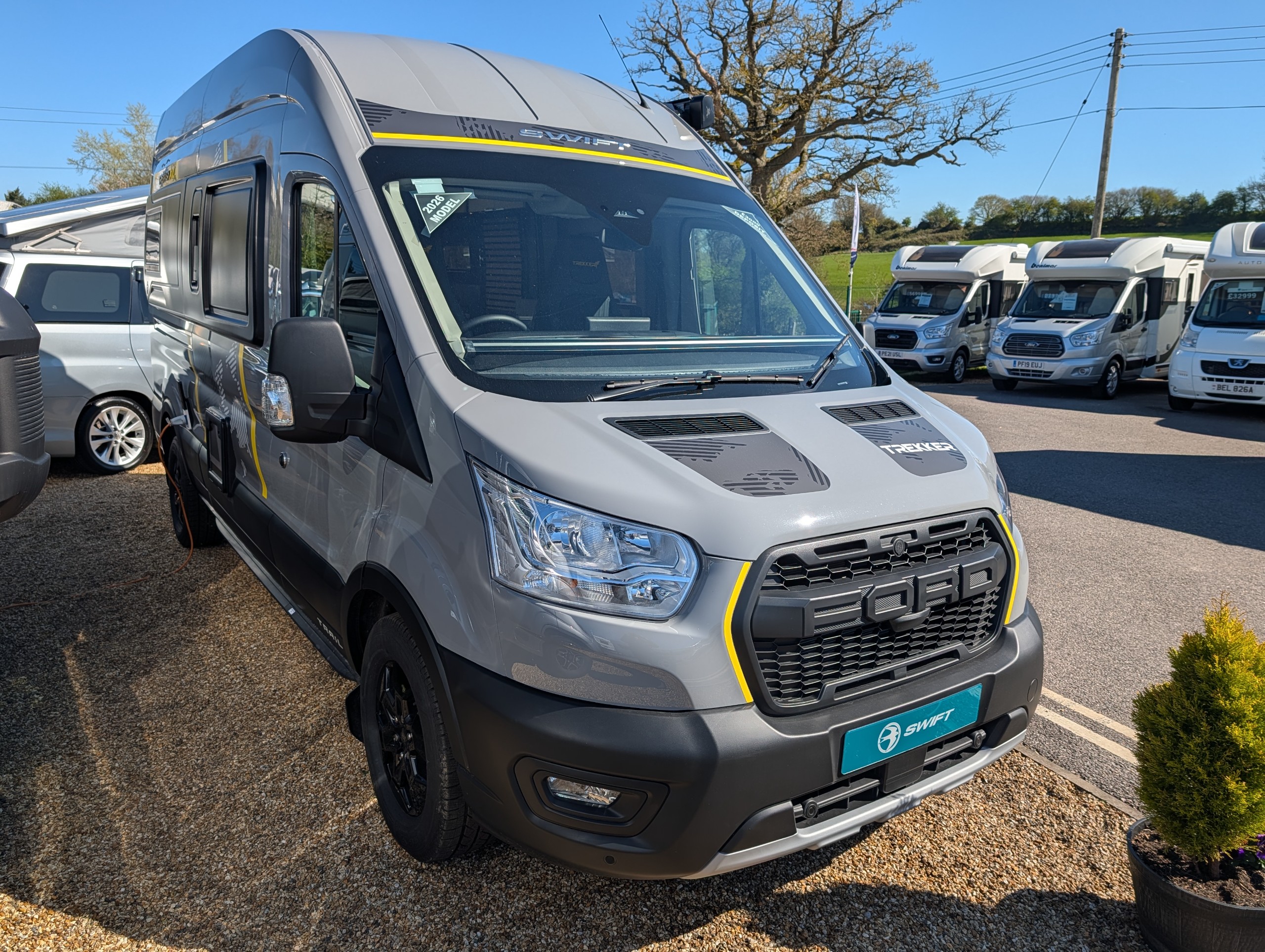 2027 Swift Trekker XL Brand new 2026 model including XL trail pack - Available Now