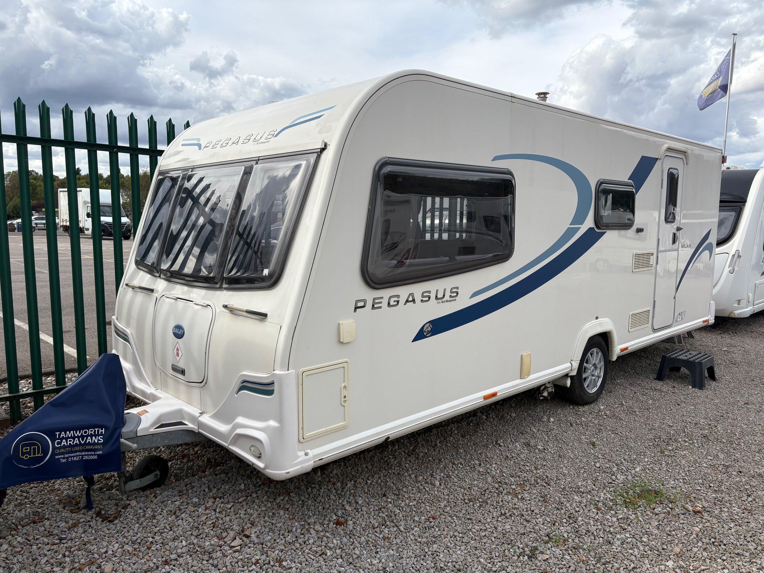 Bailey Pegasus Milan - Exterior - Front