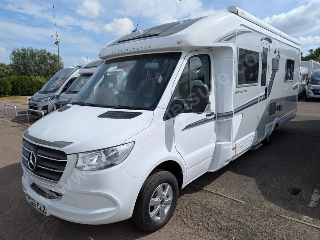 2024 Auto-Sleepers BURFORD DUO - Exterior - Front