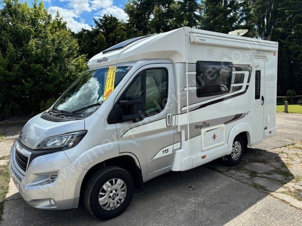 Elddis Majestic 115