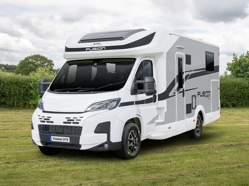 Bailey McLouis Fusion 373 (2024) 4-Berth Twin-Single Bed Motorhome
