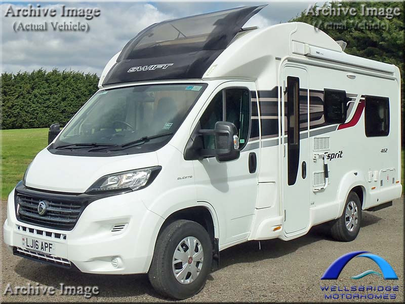 2016 Swift Esprit 462 Fiat Ducato